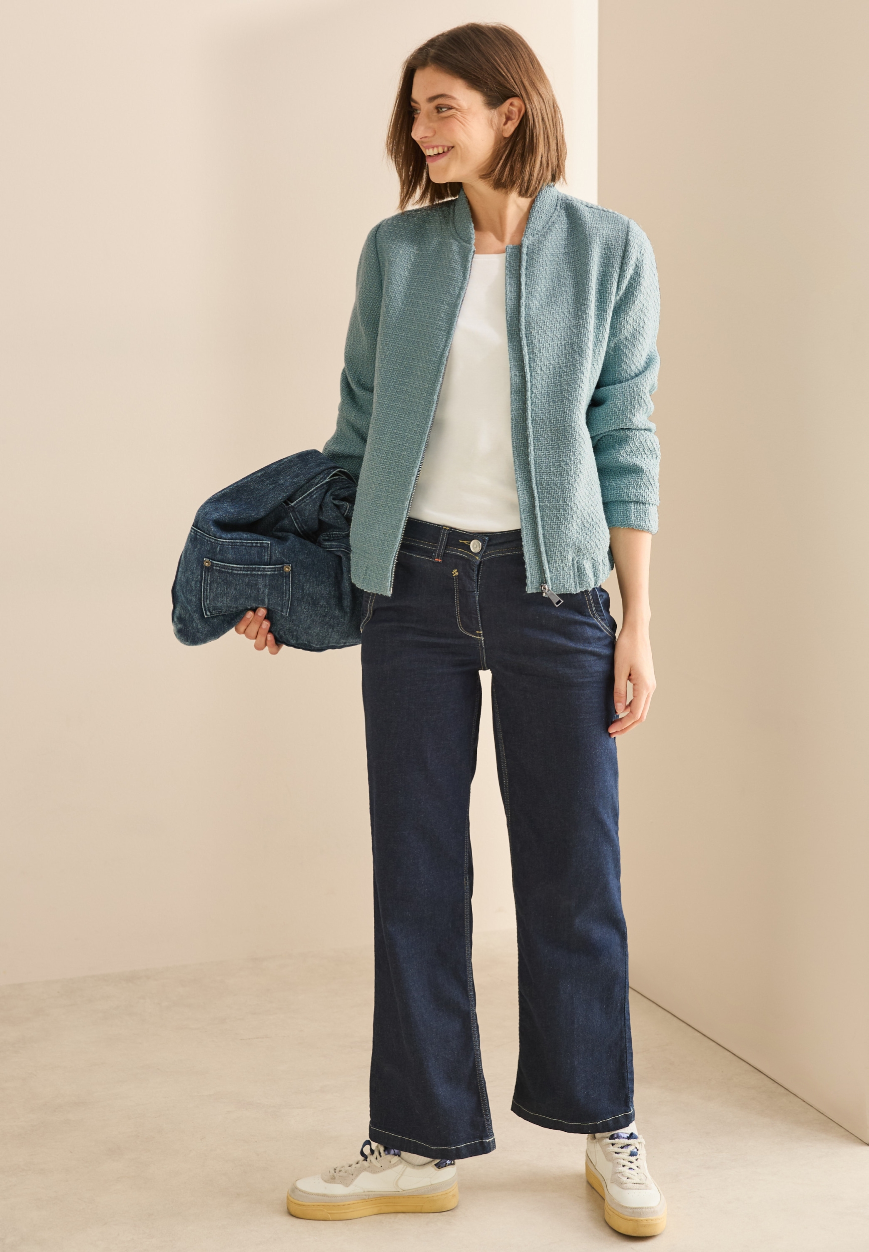 Bouclé Blouson #6