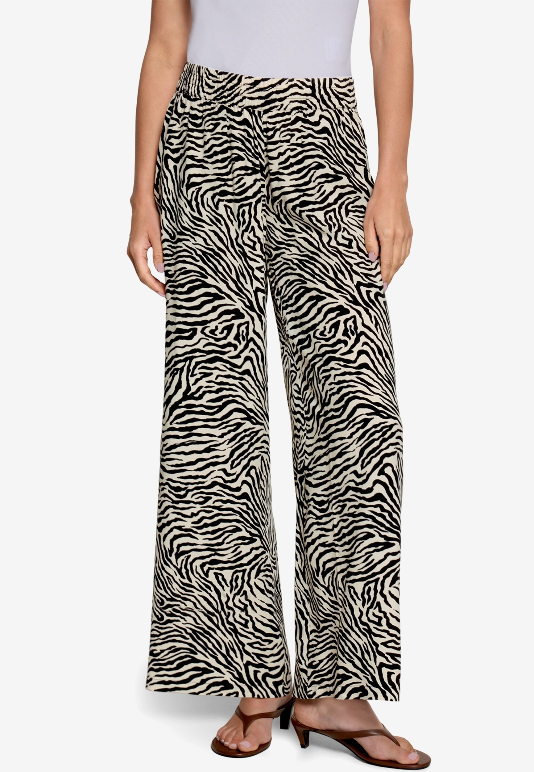 Hose Casual 7/8 Länge #1
