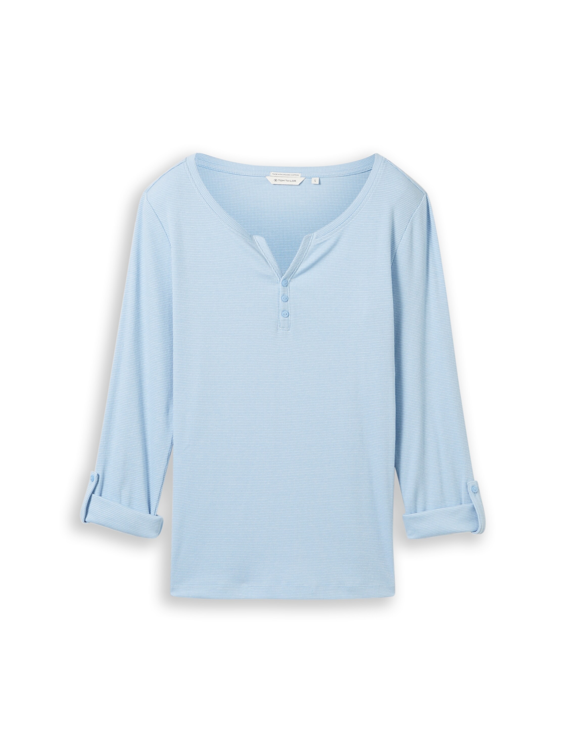 Langarmshirt mit Bio-Baumwolle #1