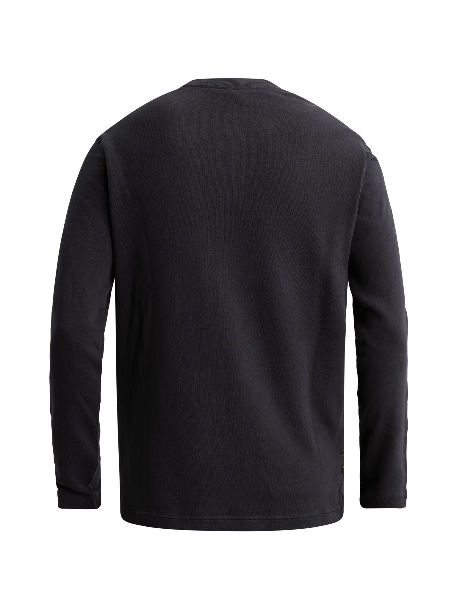 Long sleeve r-neck light slub terr #2