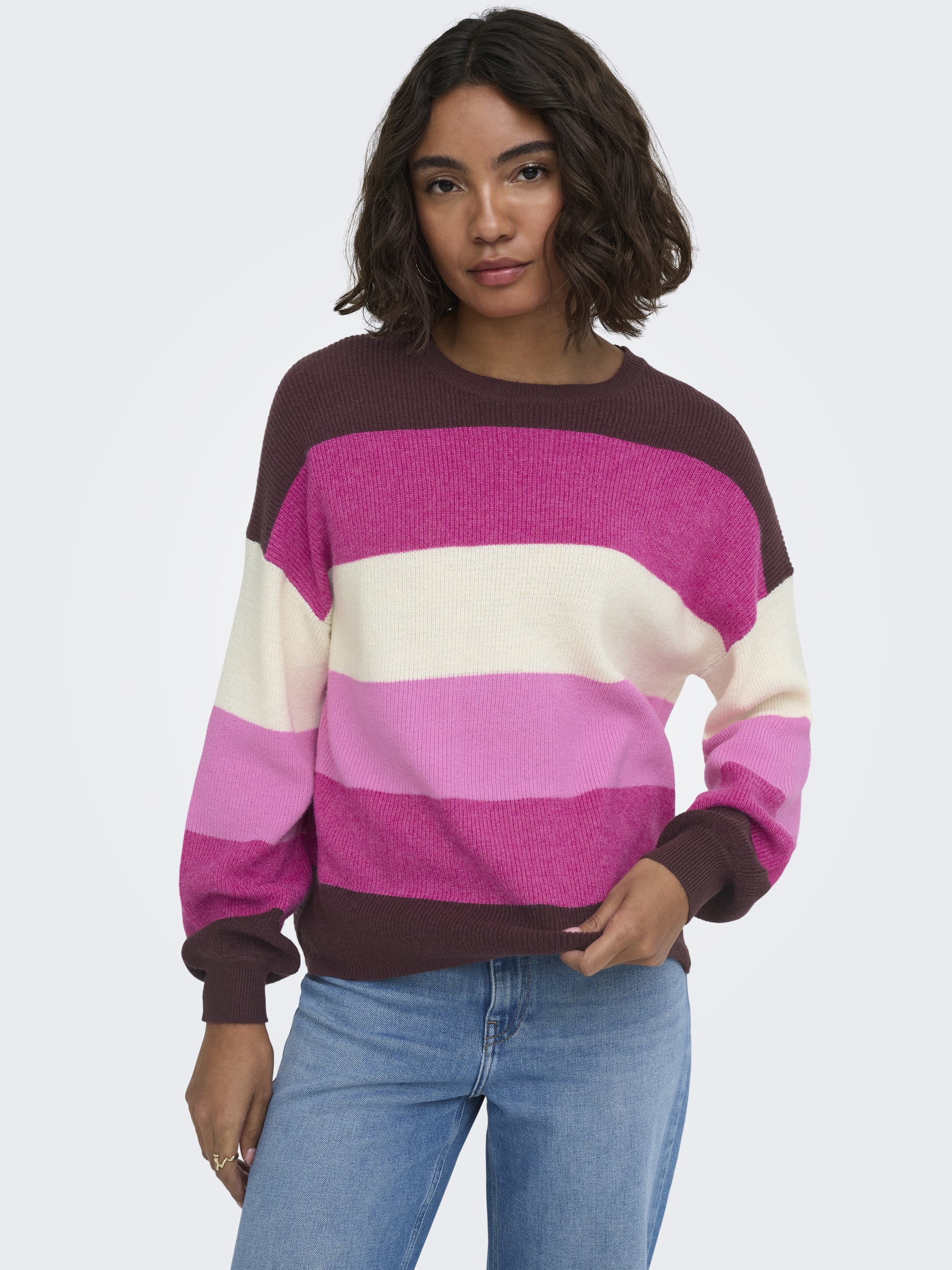 ONLATIA L/S STRIPE PULLOV KNT NOOS #6