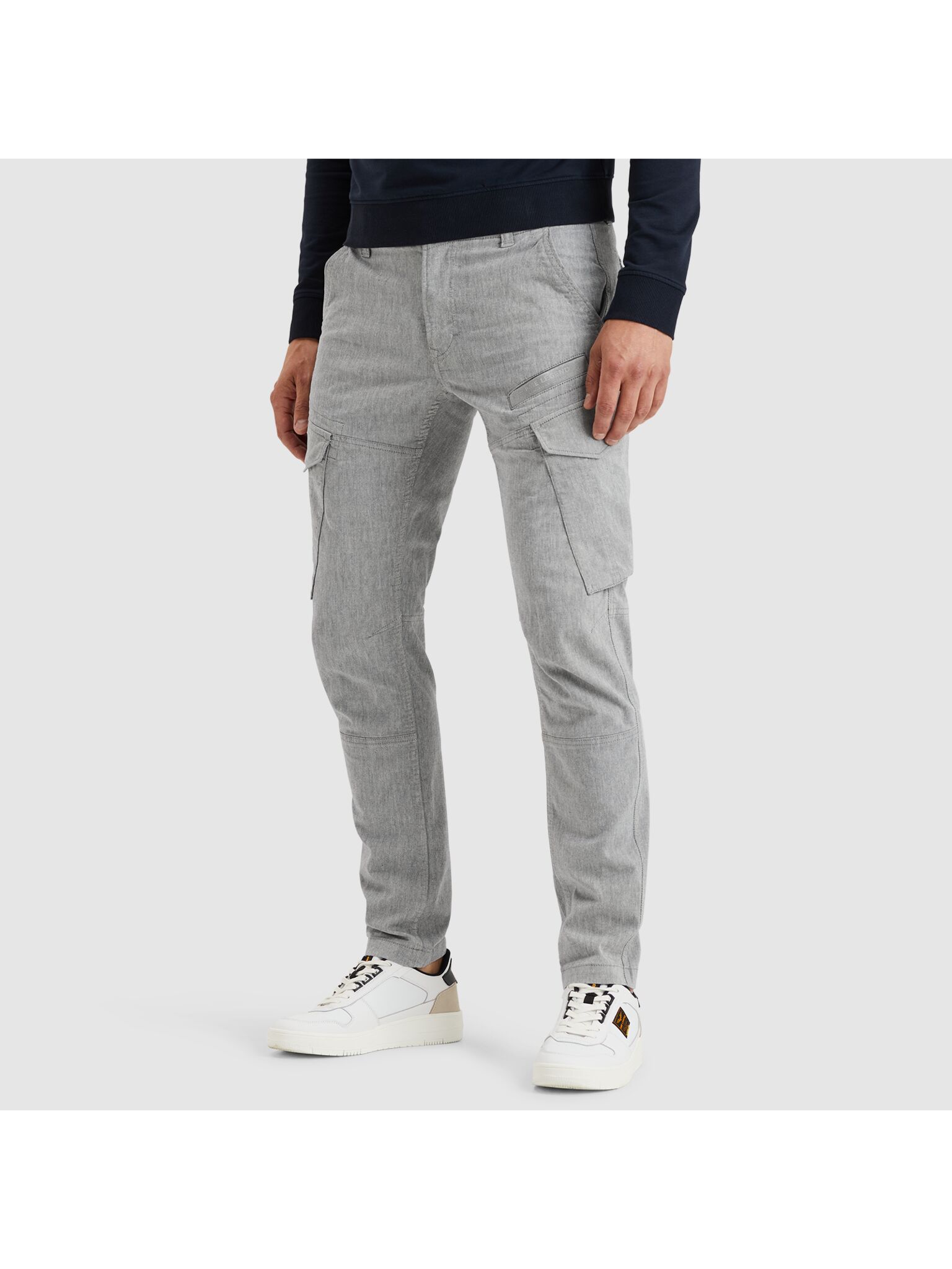 NORDROP CARGO GREY INDIGO WEFT #1