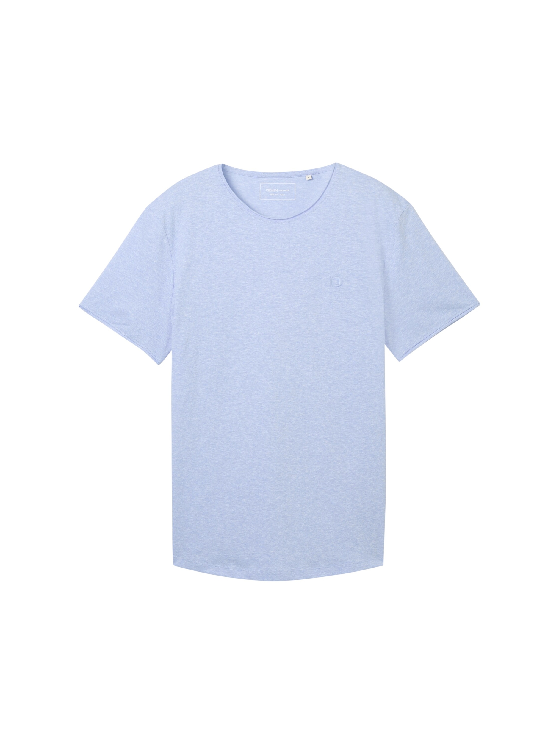 T-Shirt in Melange Optik #7