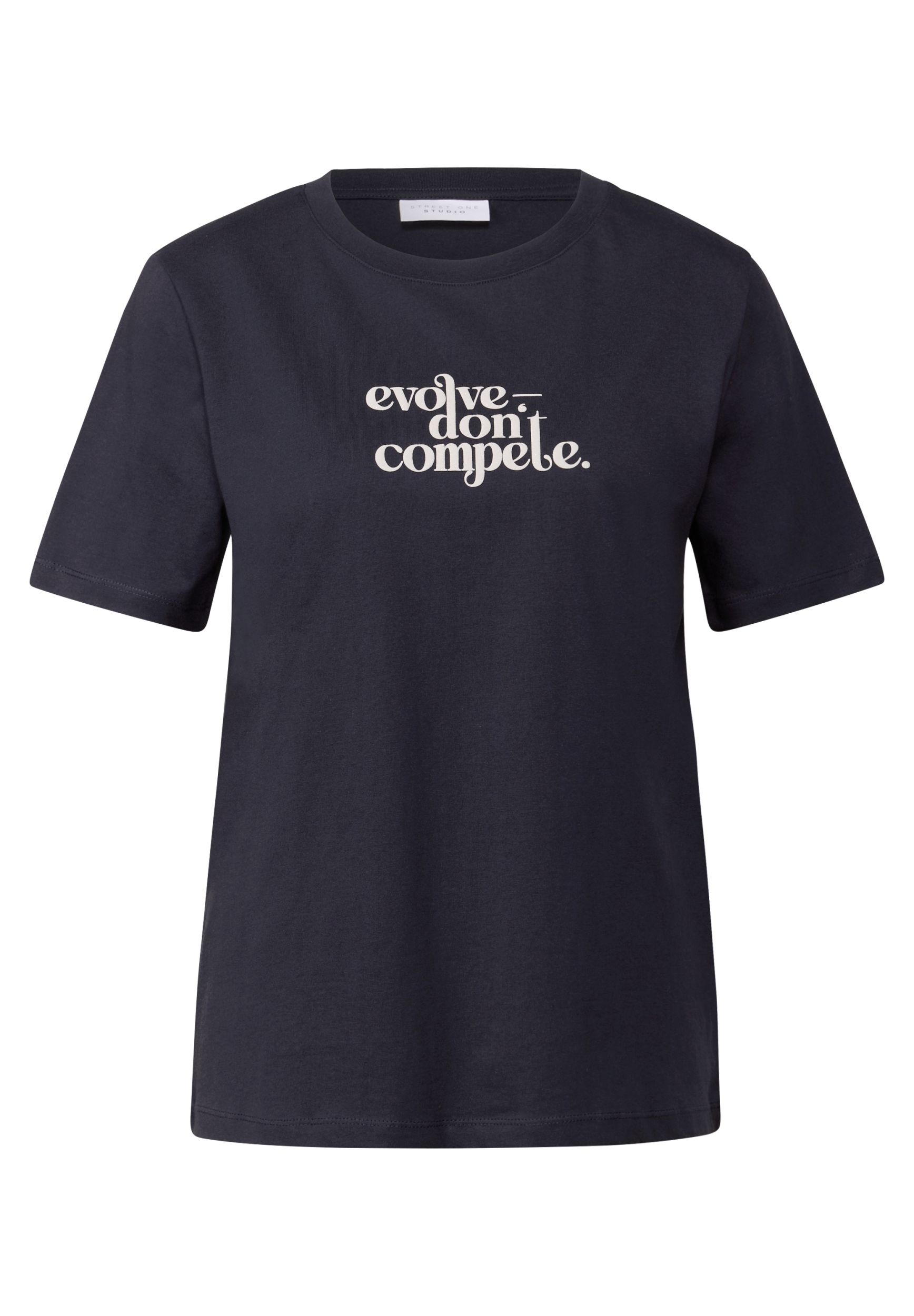 basic partprint shirt #1