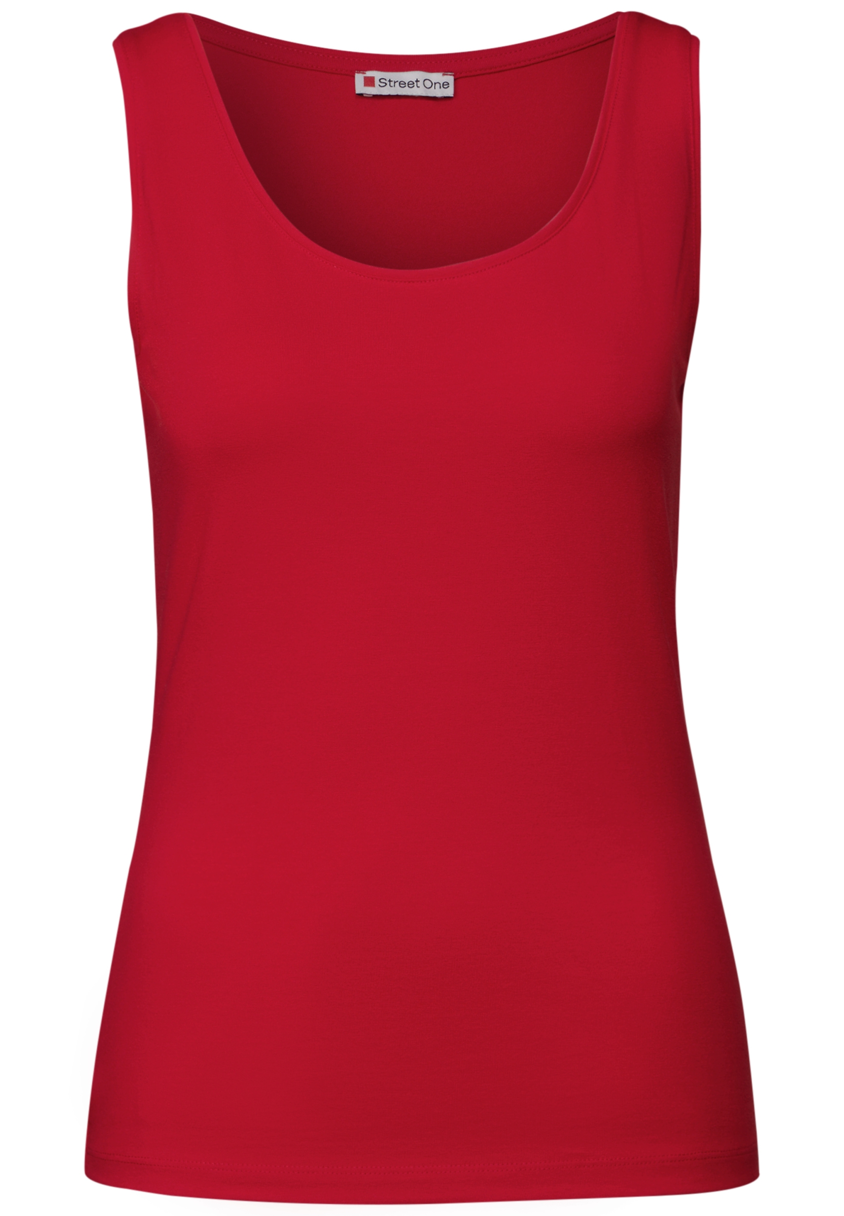 Basic Top in Unifarbe #1