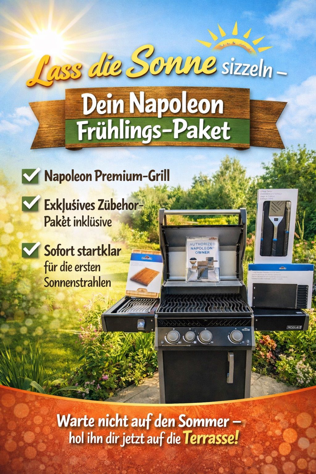 ROGUE PRO 425 IR Side Black, 50-jähriges Jubiläum Aktionspaket #1