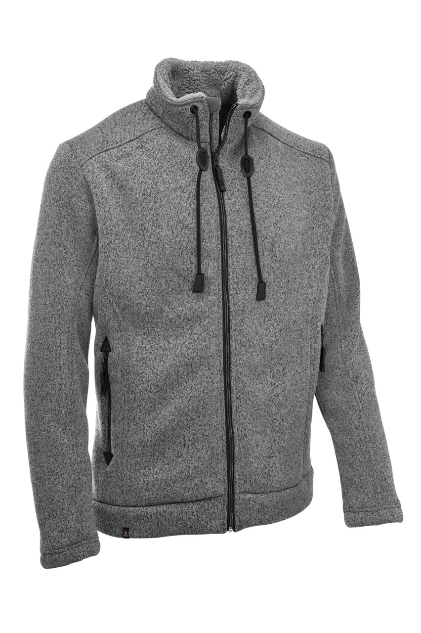 Lichtenau - Strickfleecejacke #1
