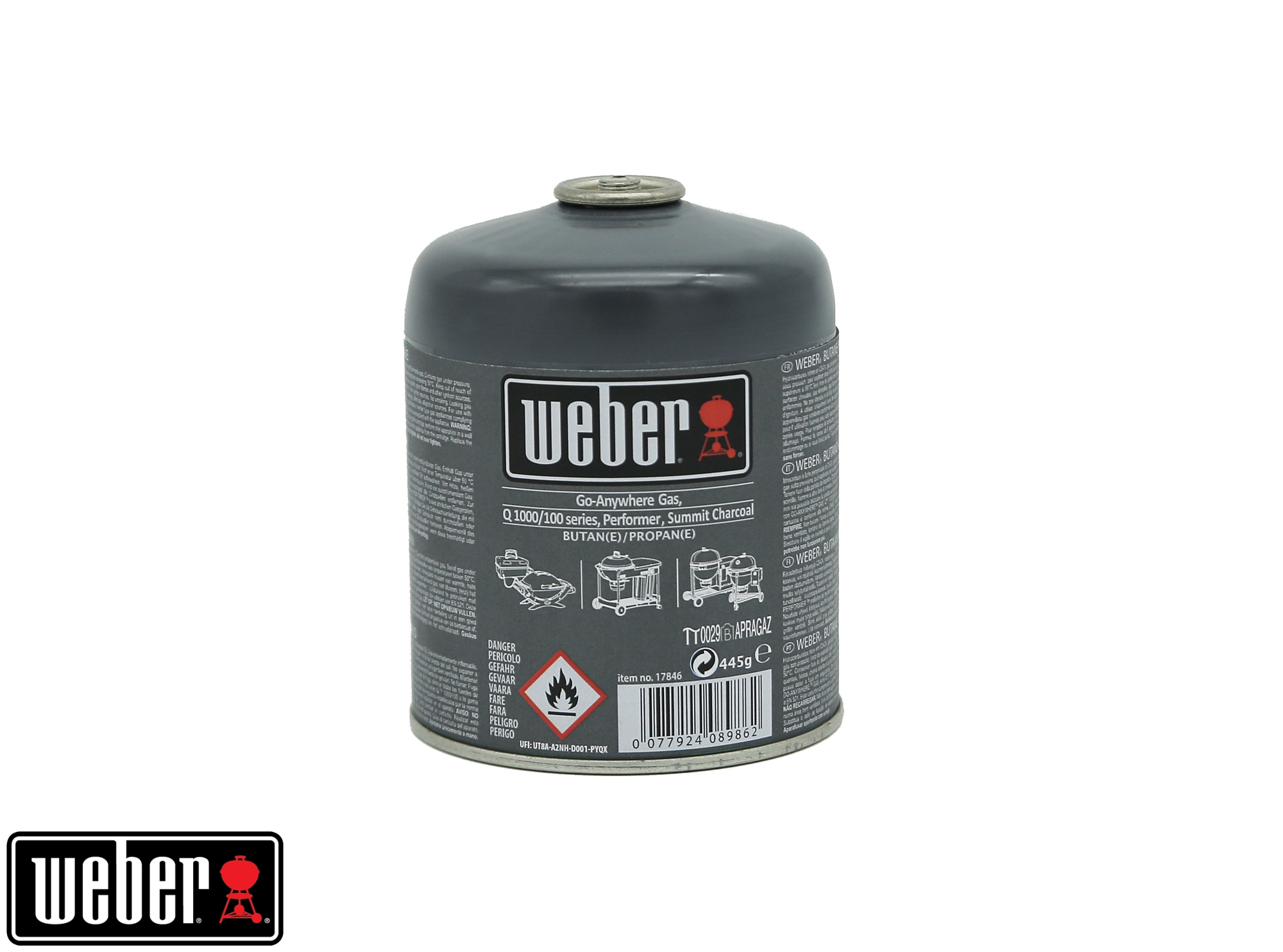 Weber Gas-Kartusche #1