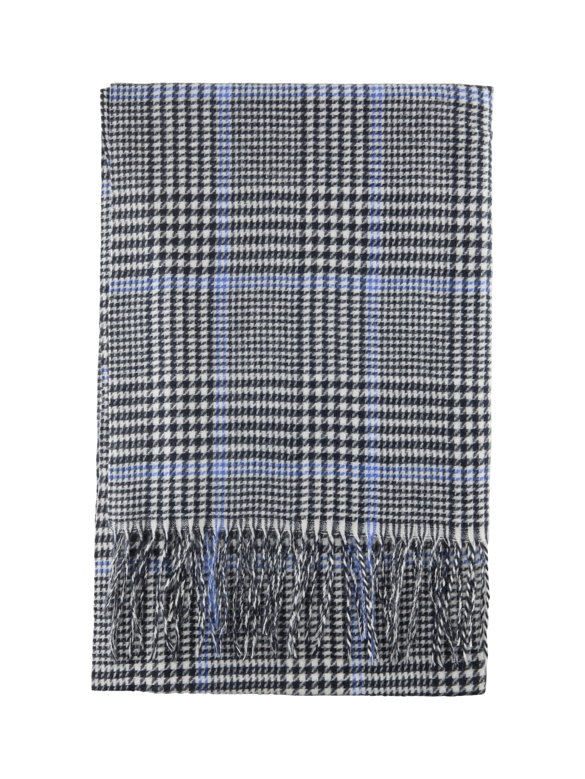Cosy Schal mit Karomuster #4