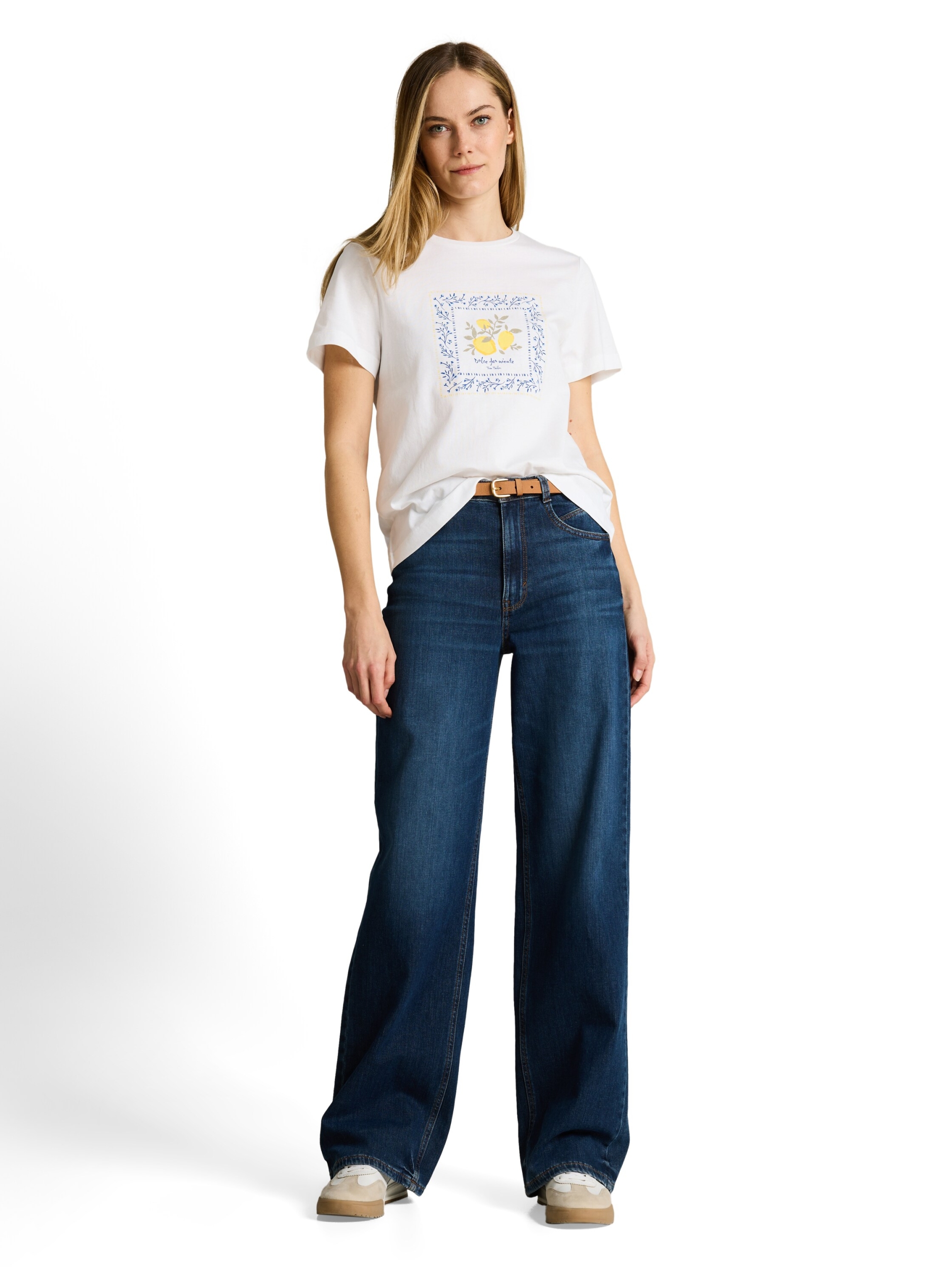 T-shirt basic crew neck print #3