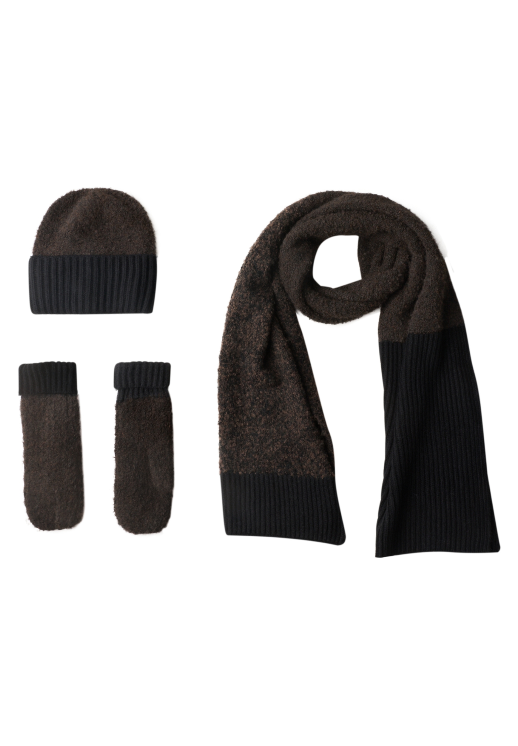 OP_ Beanie Boucle Mix Set #2