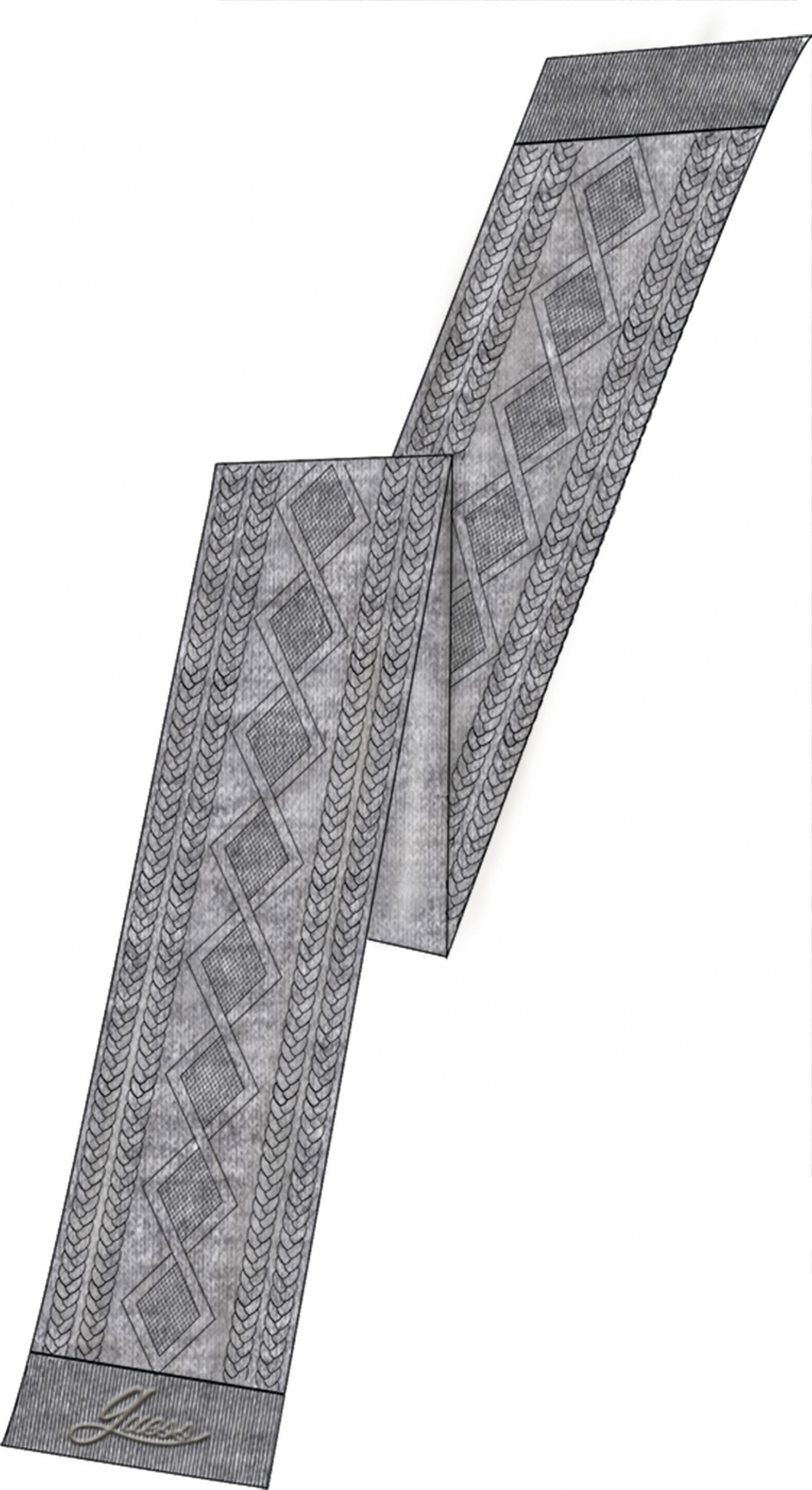 ROSELYN SCARF SWTR #1