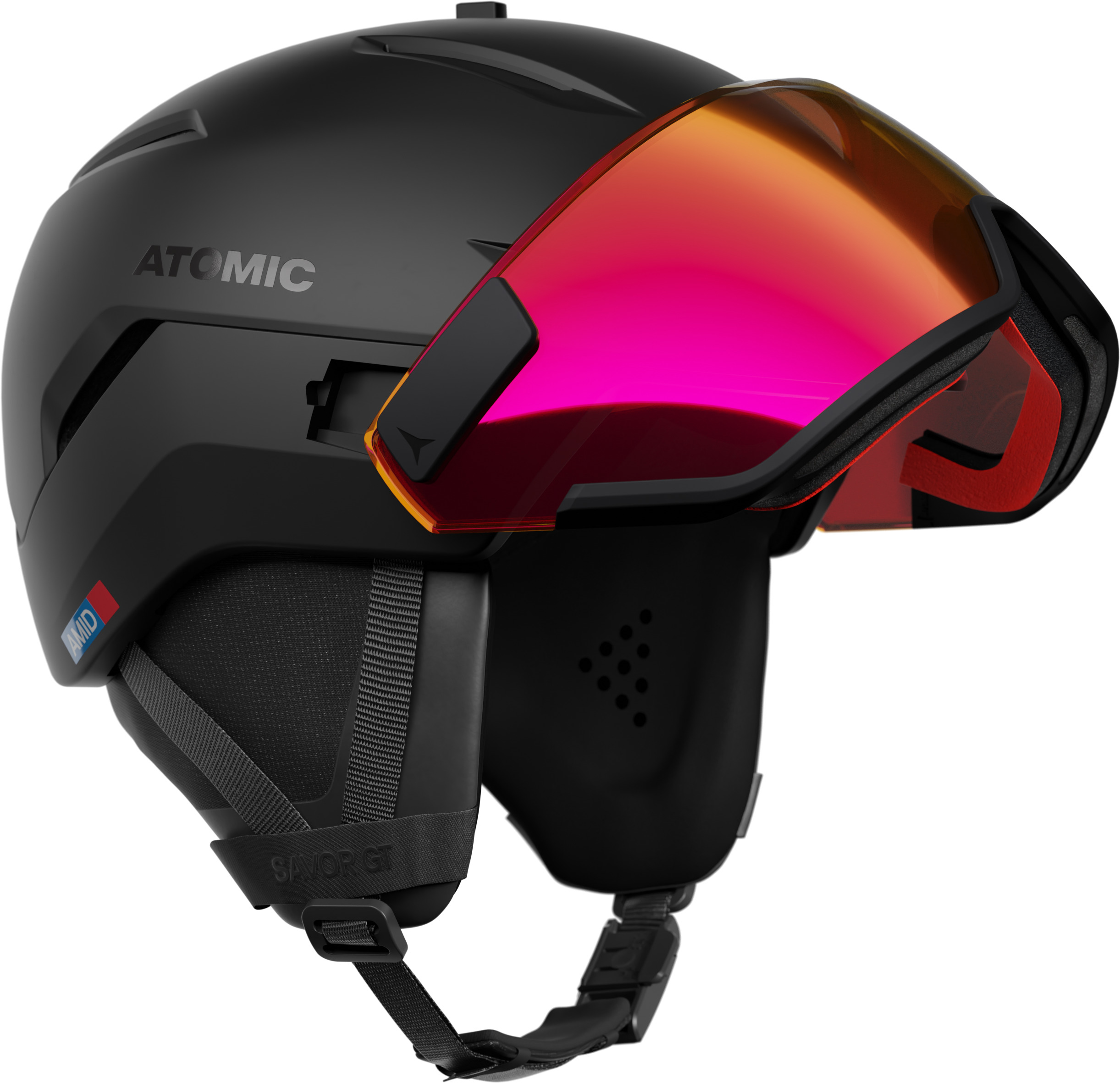 SAVOR GT AMID VISOR PHOTO Blk #5