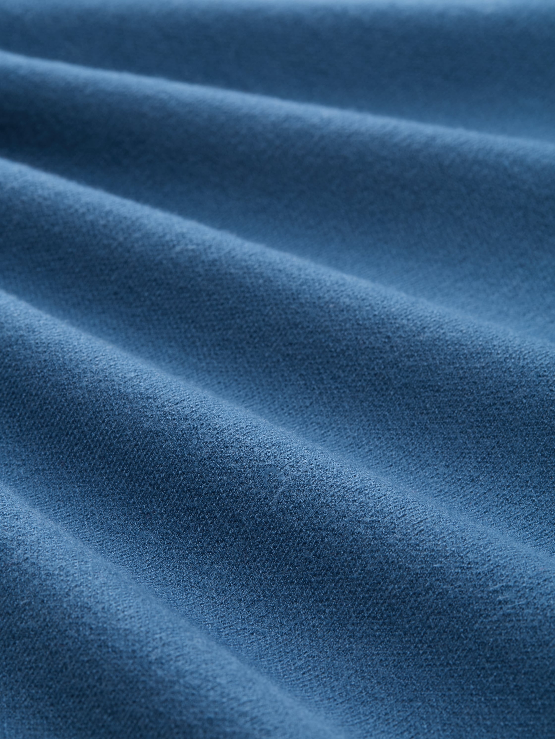 relaxed knitted zip polo #2