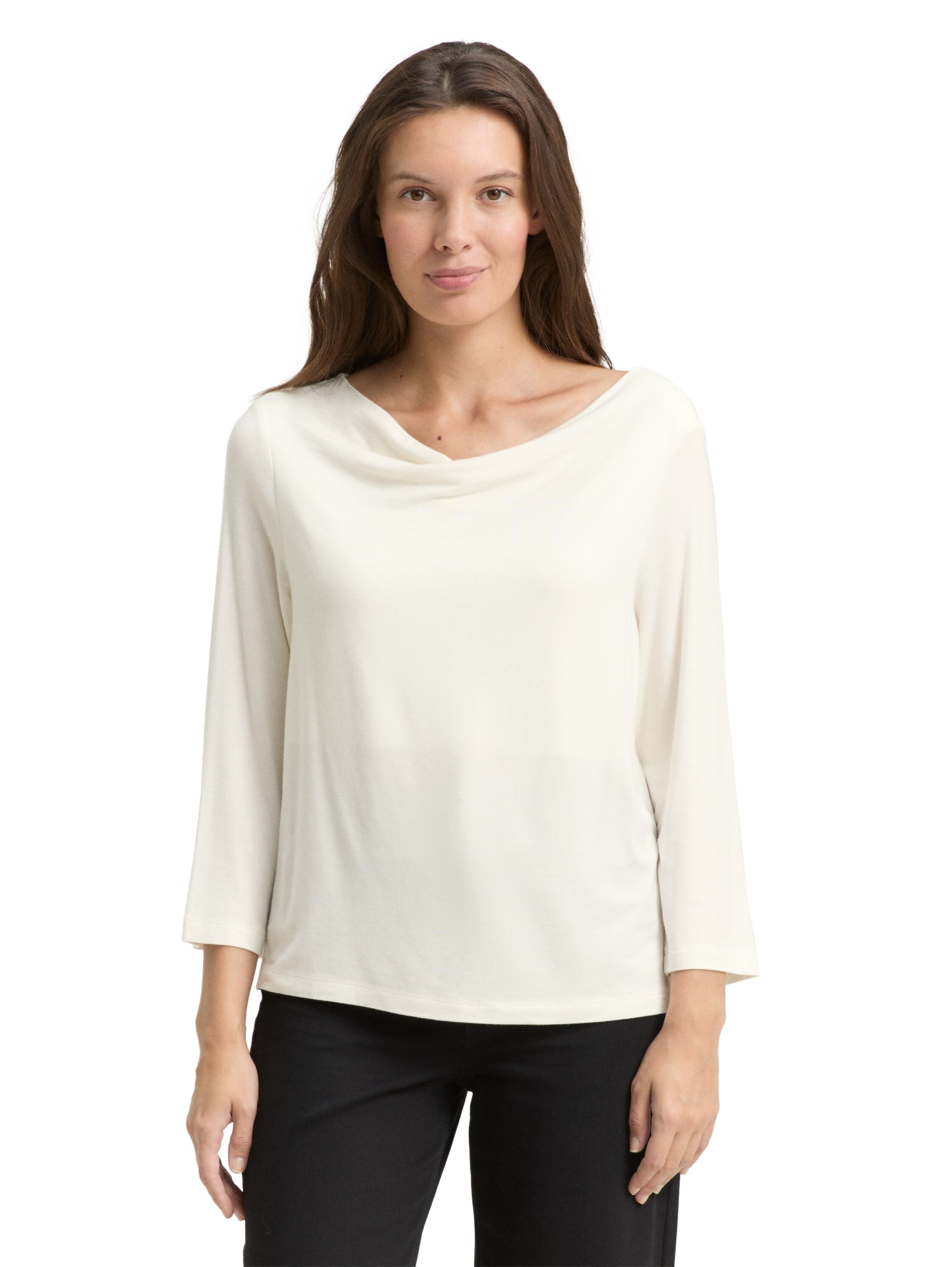 T-shirt sleeky waterfall colla #5