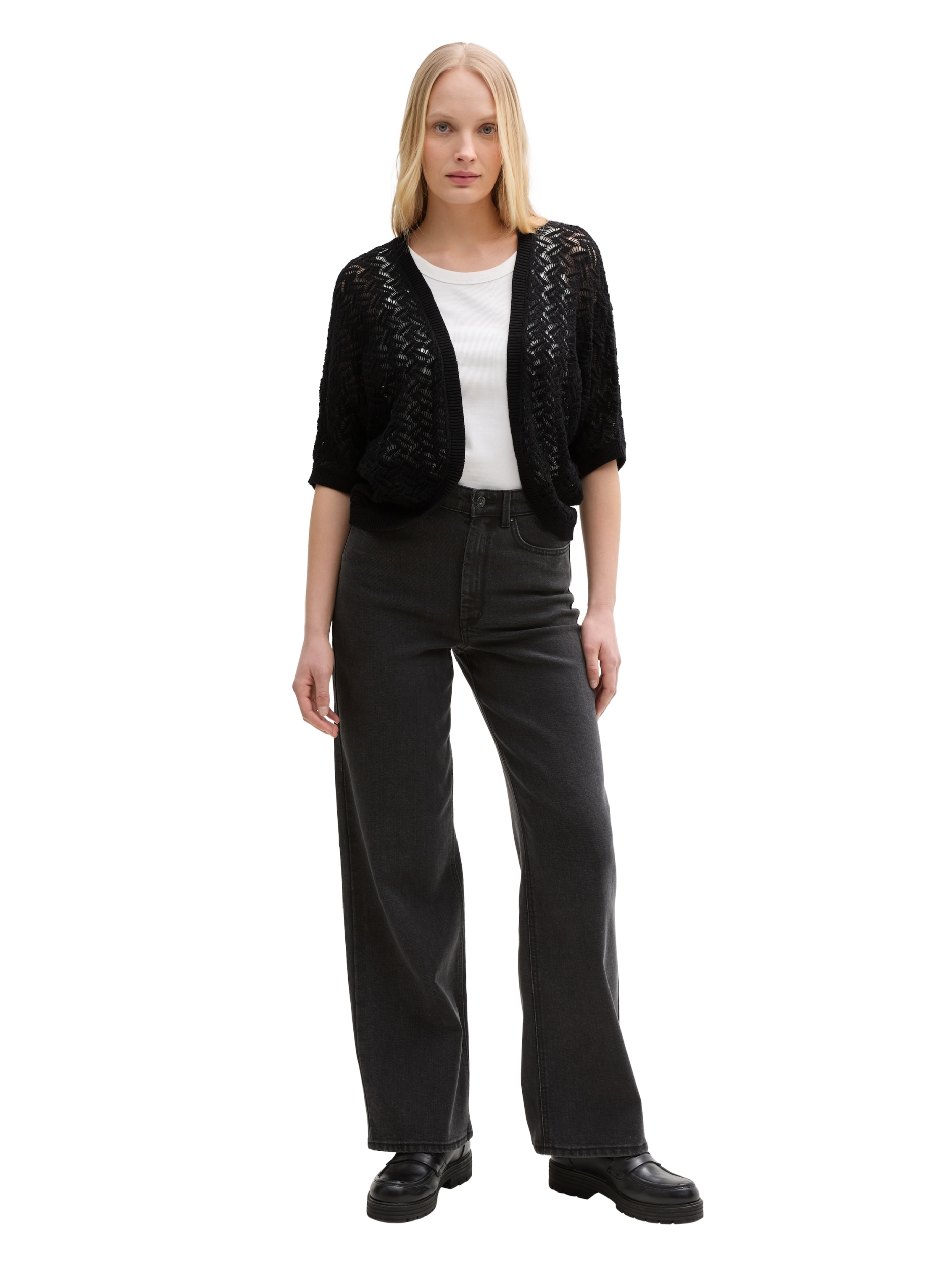knit short bolero #2