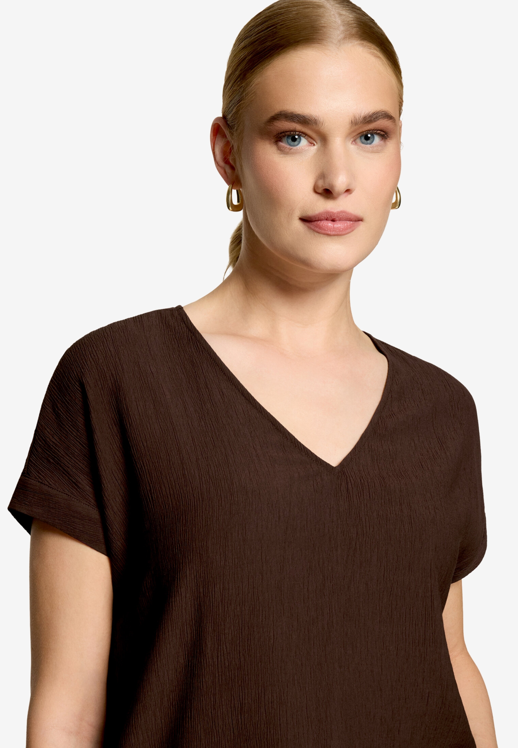 Bluse Kurz ohne Arm #5