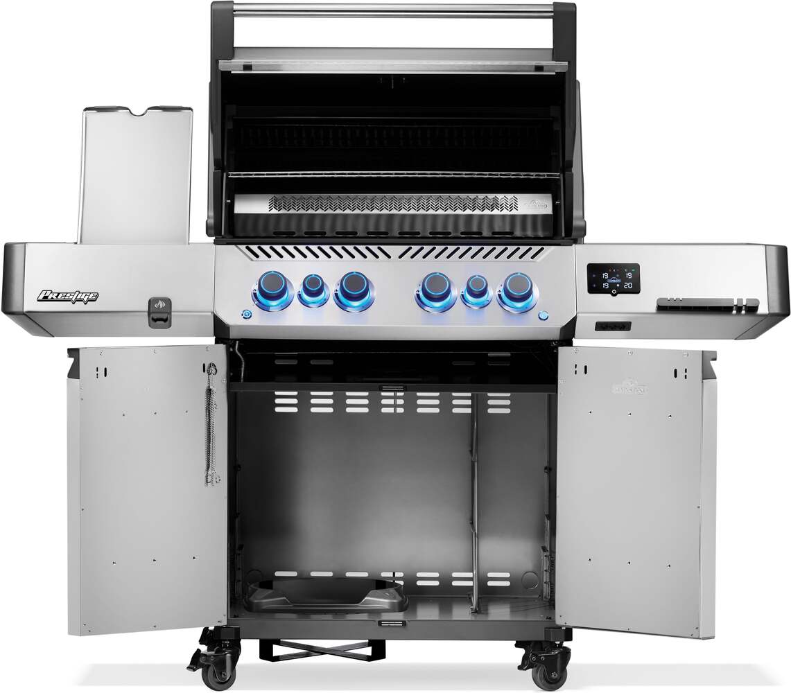 Prestige® 500® Connected Propangasgrill mit Infrarot-Seiten- und Heckbrenner, Edelstahl #3