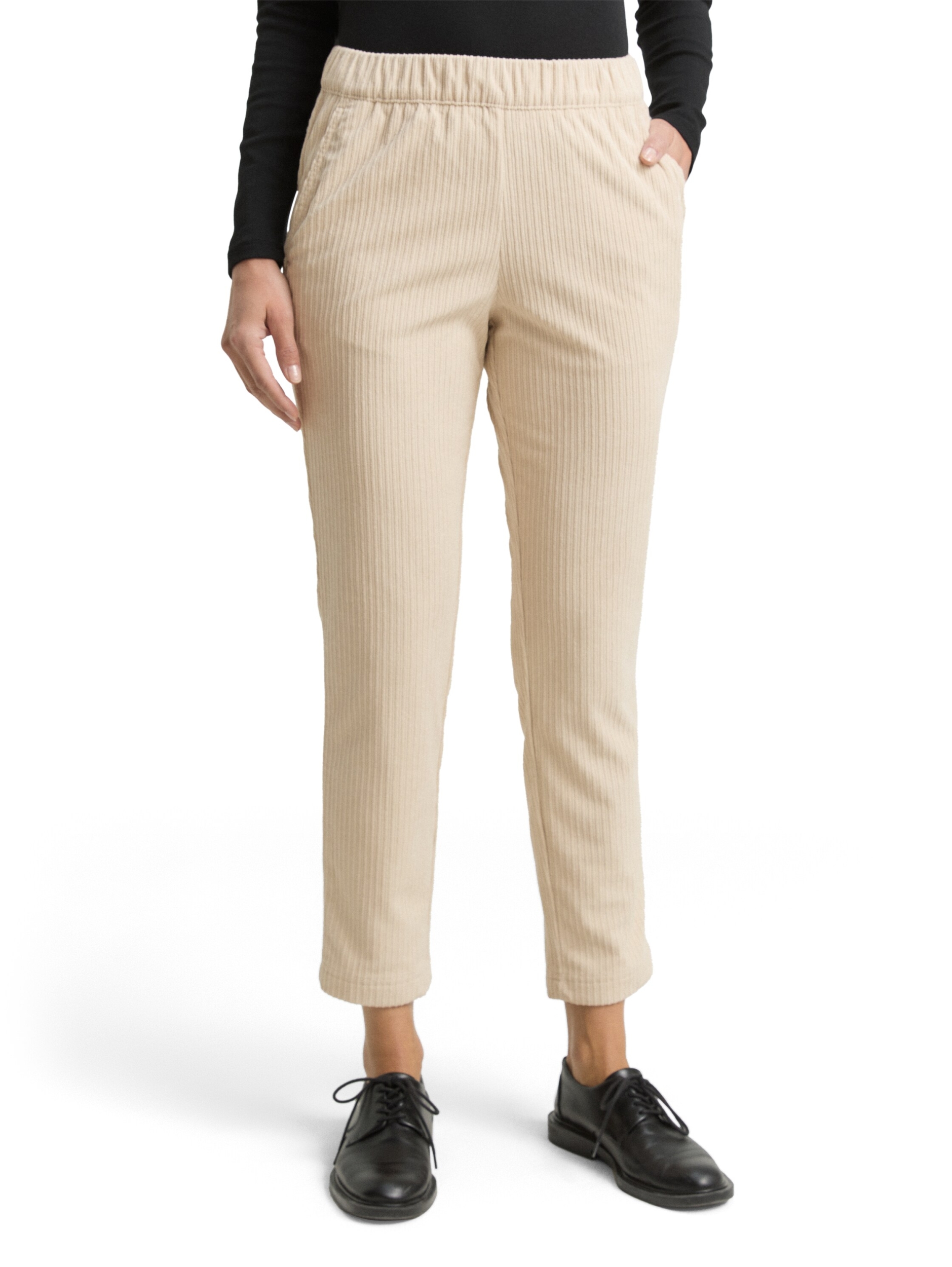 corduroy loose fit pants #2