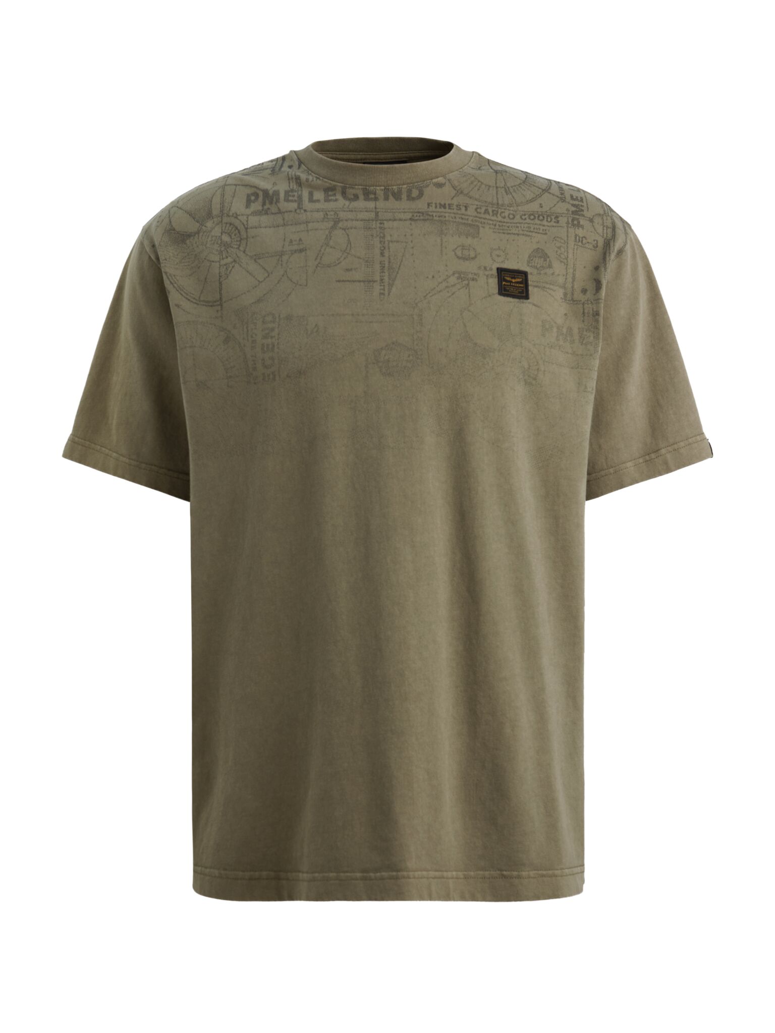 Short sleeve r-neck heavy oe jerse #1