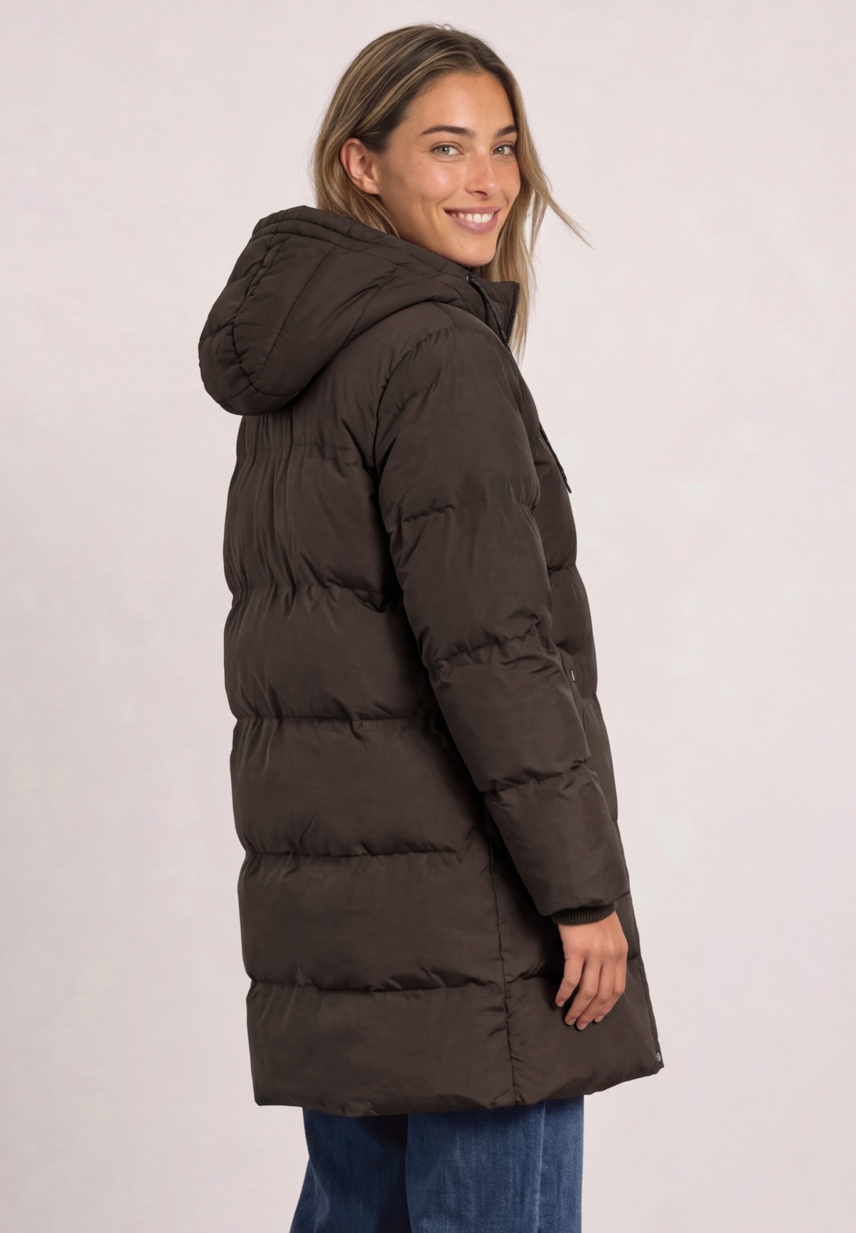LTD QR Long Padded Jkt w. Glue #5