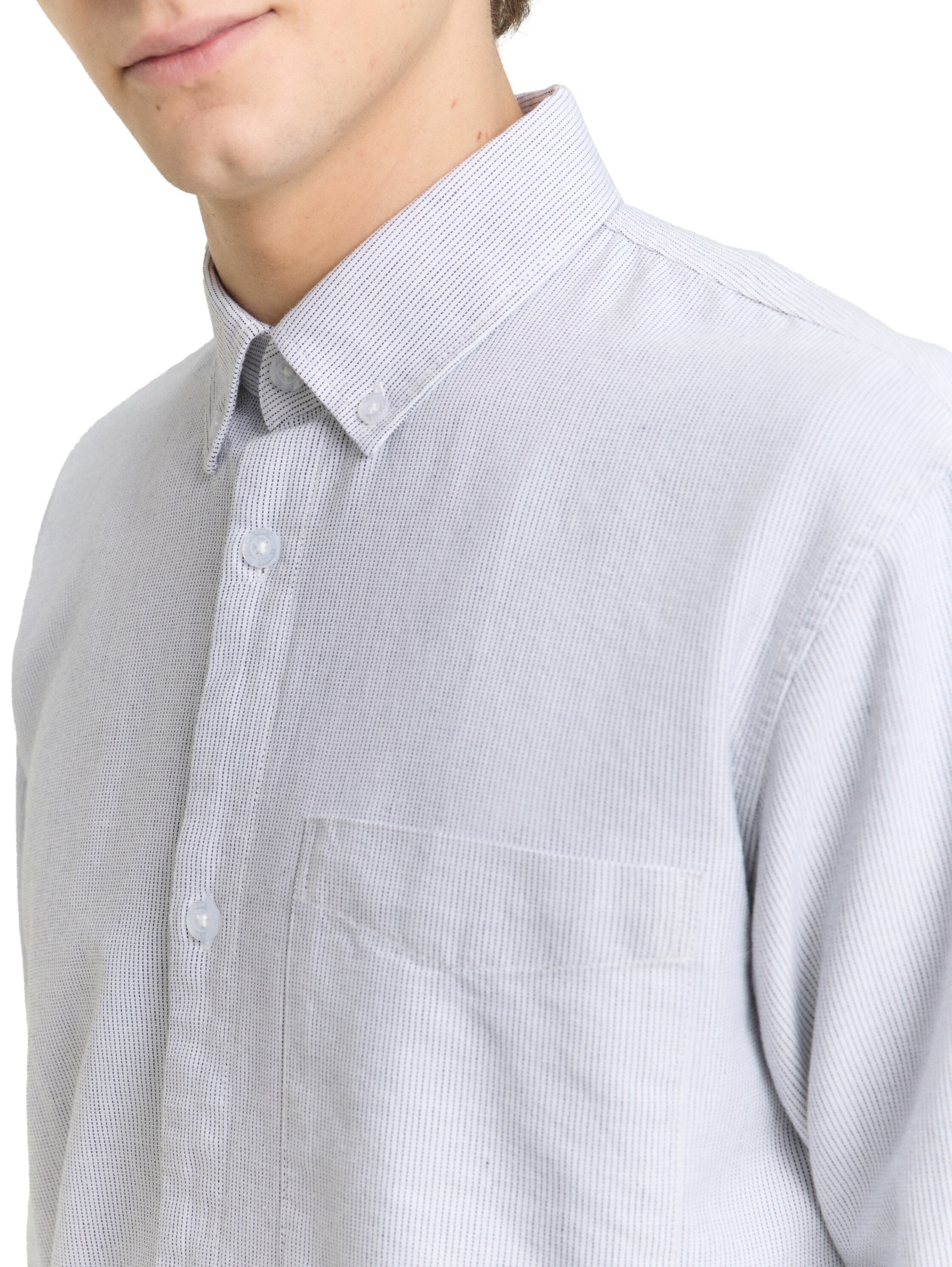 relaxed striped shirt #6