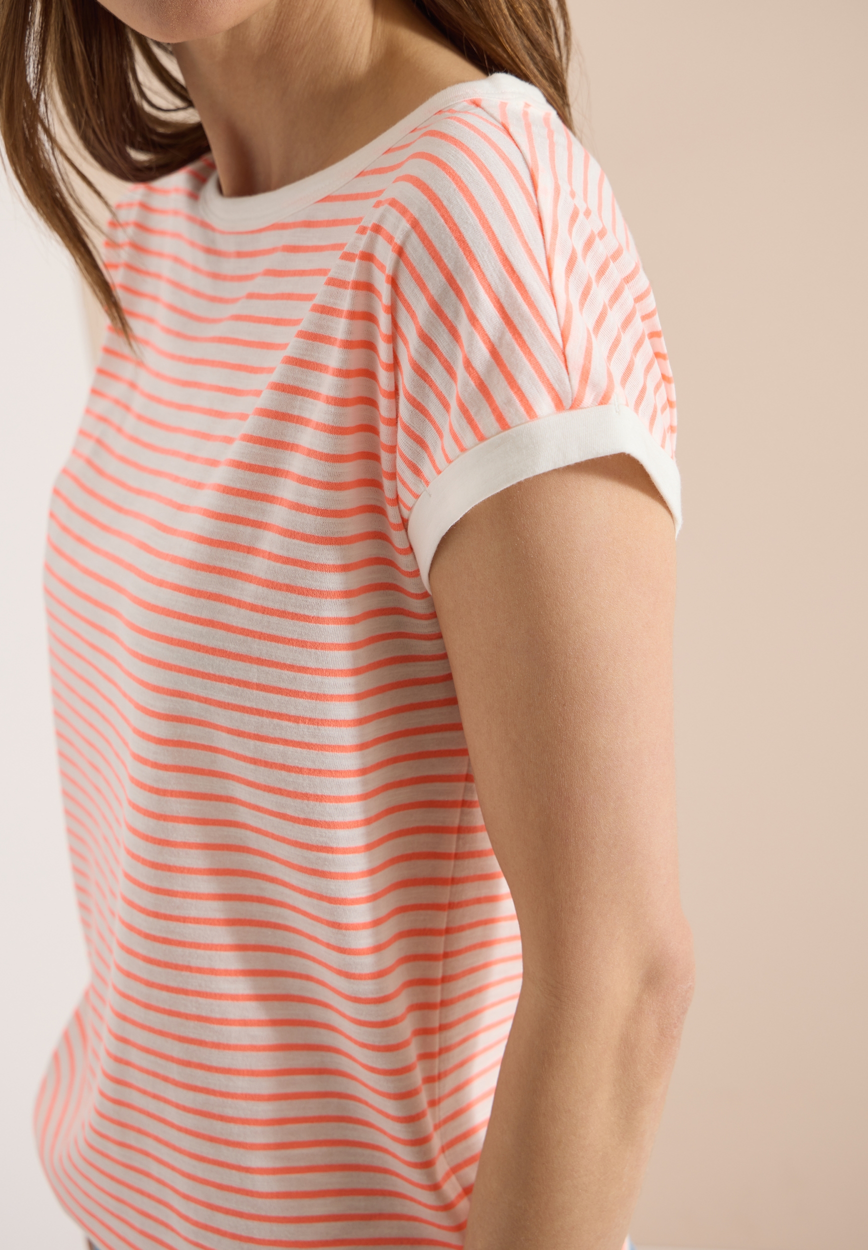 TOS Striped Turn-Up Shirt #6
