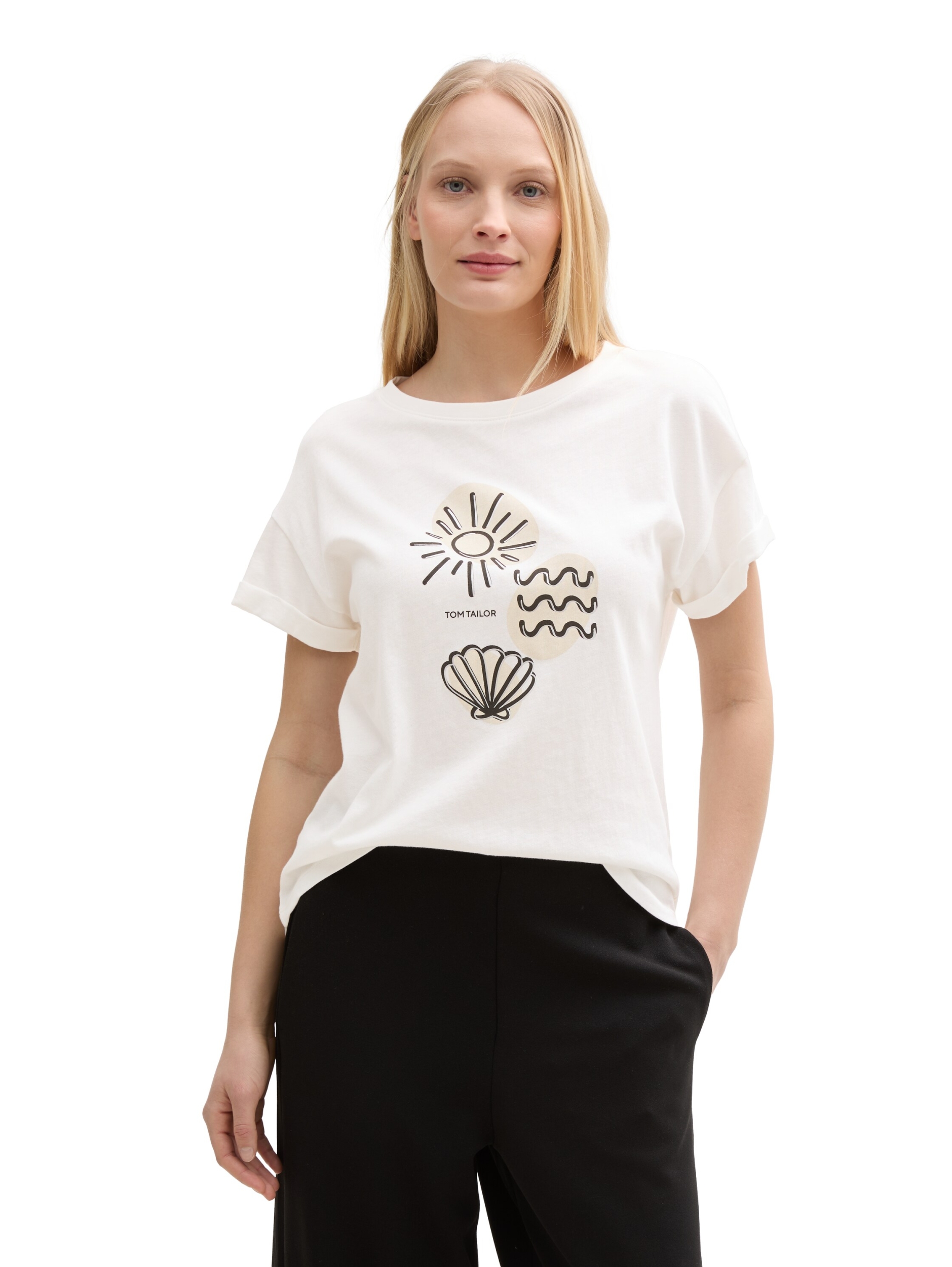 T-shirt loose knit #4