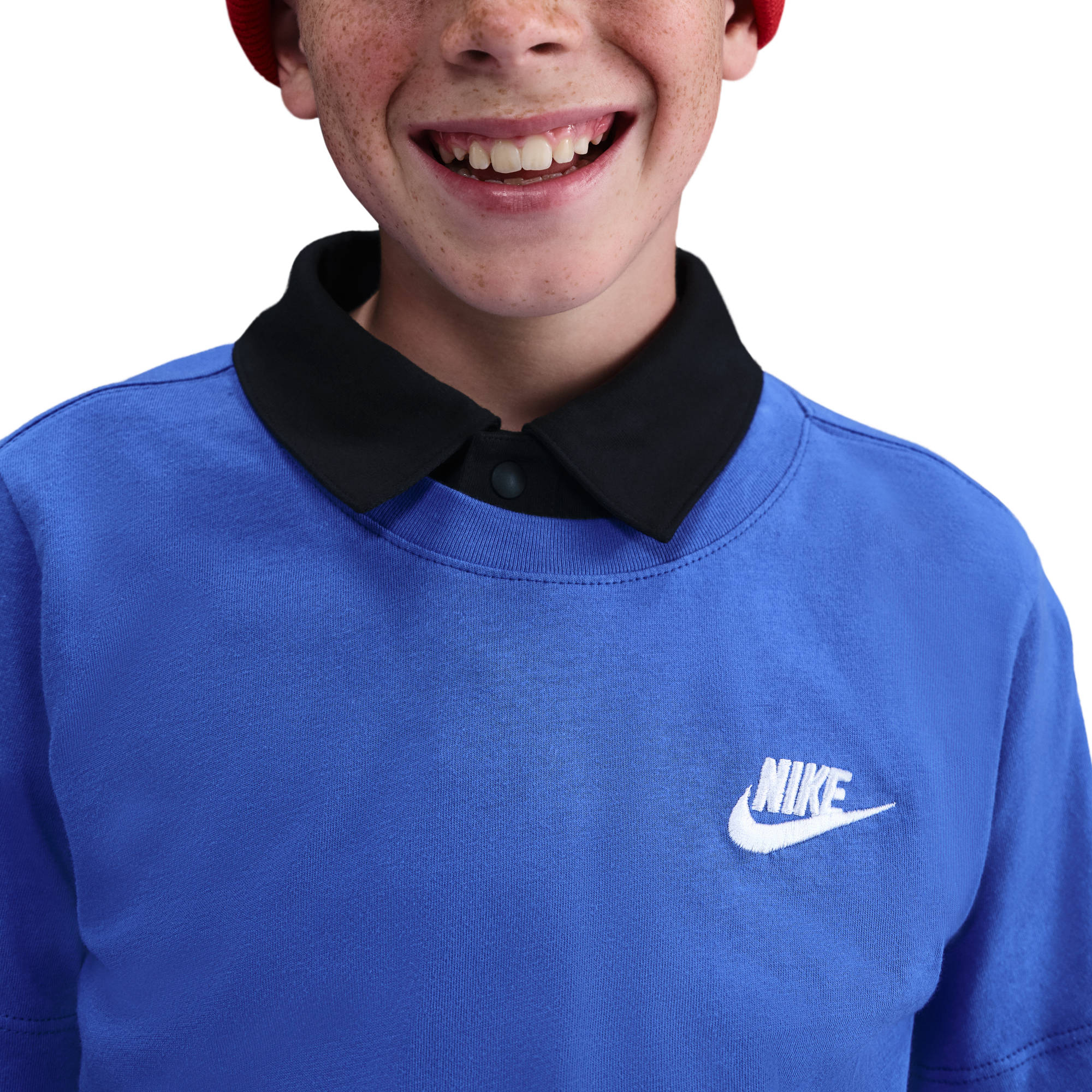 K NSW TEE EMB FUTURA LBR #5