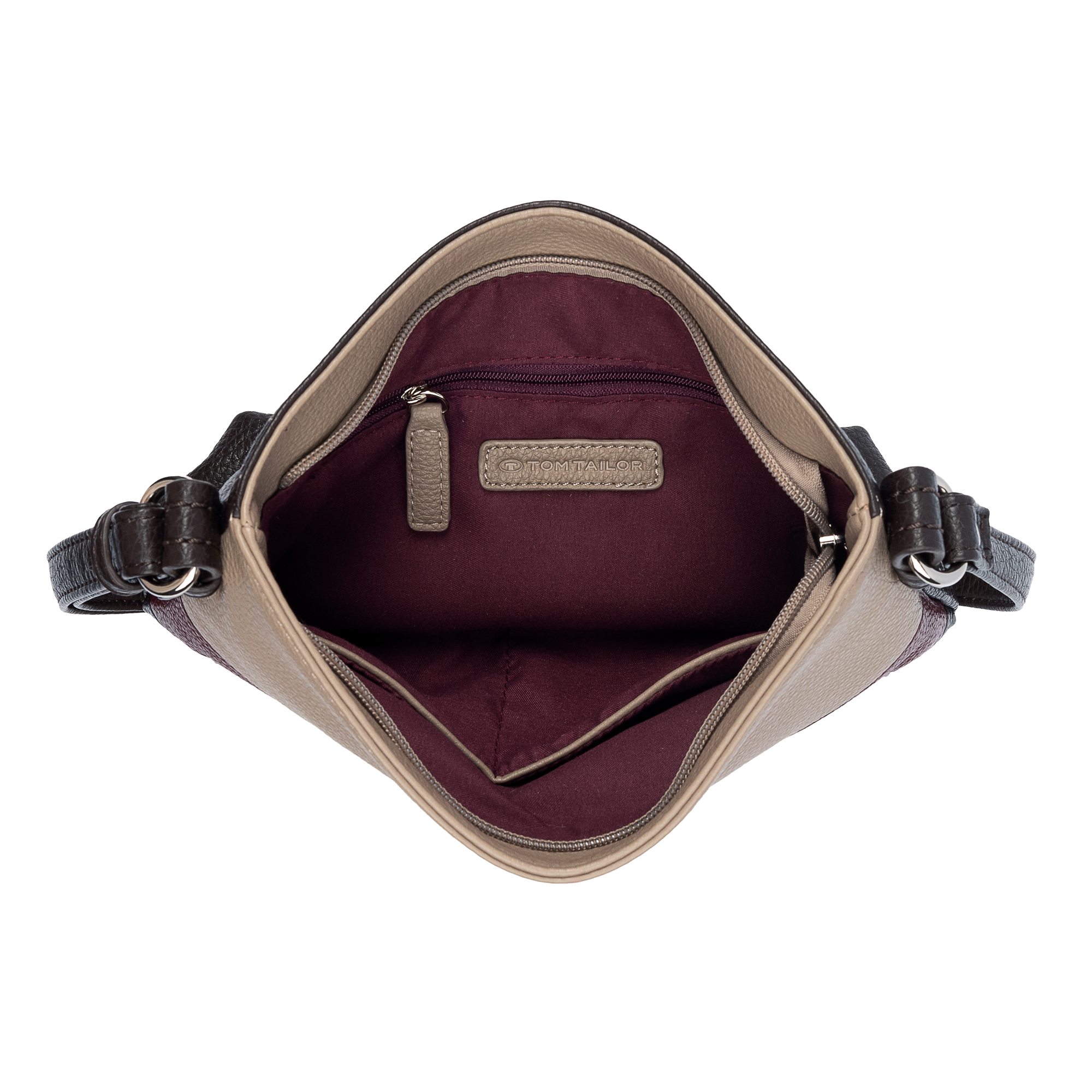 Ellen, Cross bag M, dark brown #3