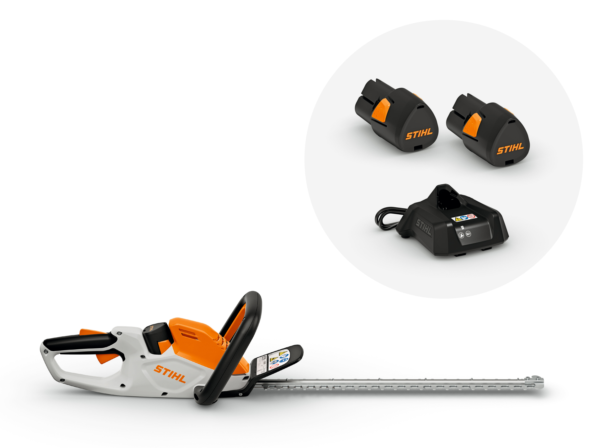 STIHL HSA 40 Set 2x AS 2 + AL 1 #1