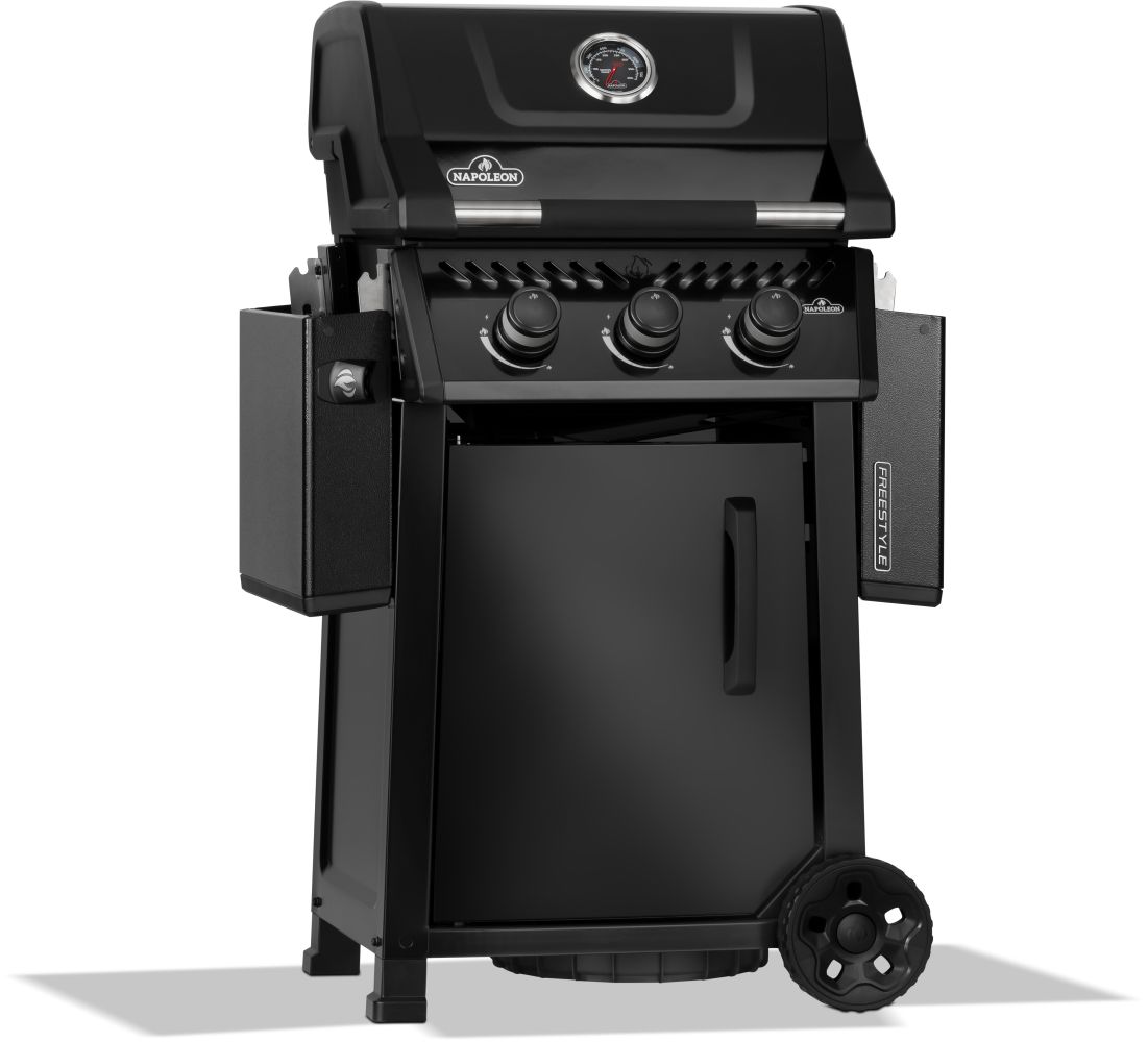 Freestyle? 365 Propangrill mit drei Brennern, schwarz #2