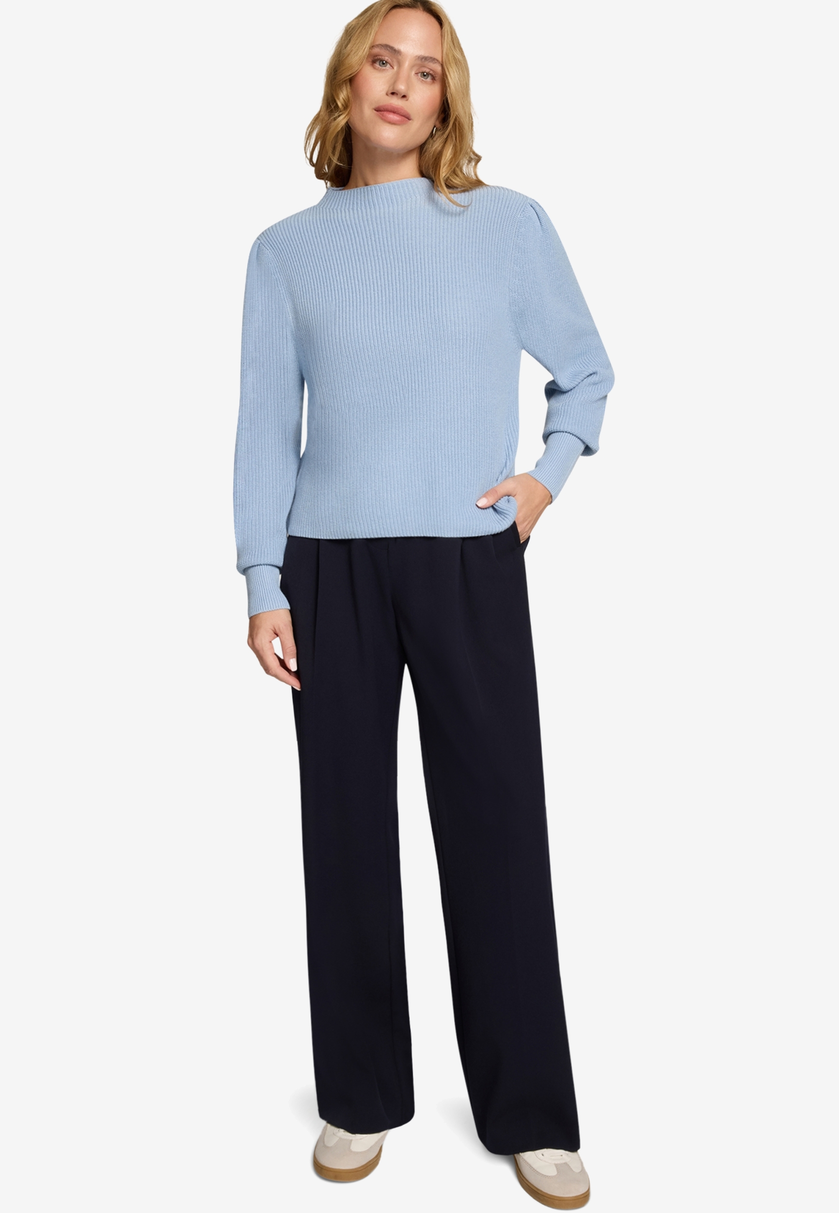 Strickpullover Kurz 1/1 Arm #4