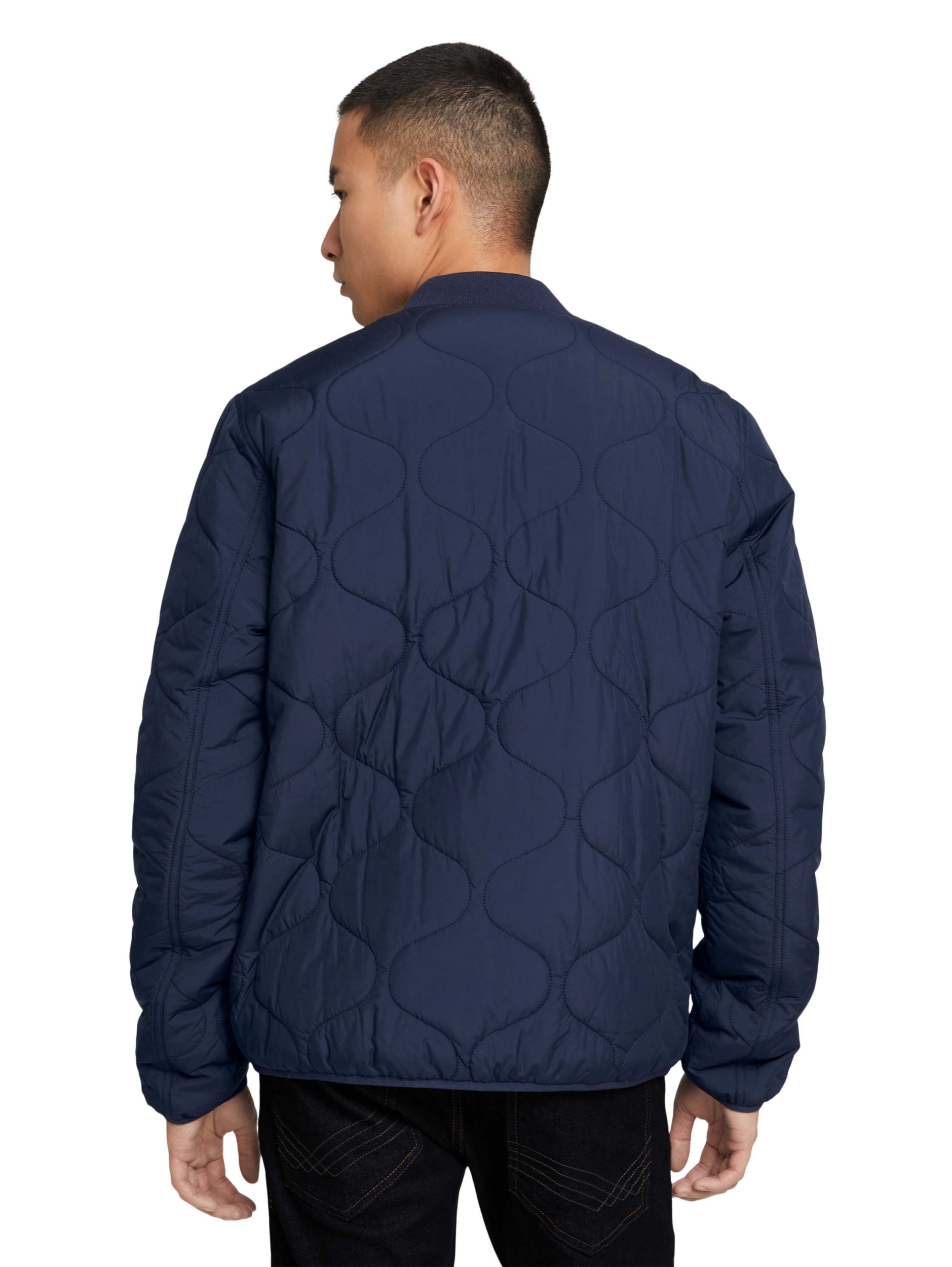 quilted bomber jacket #5