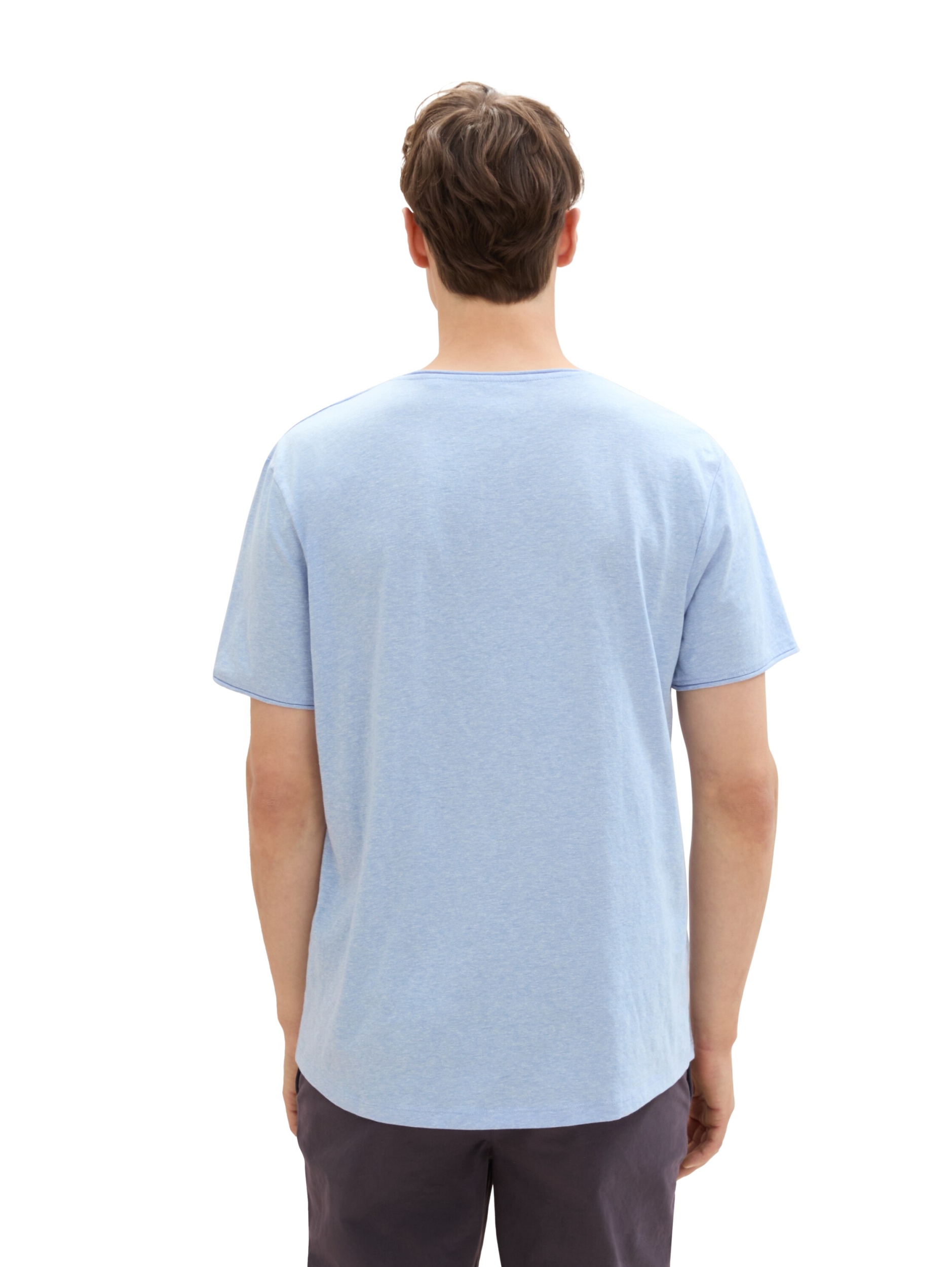 T-Shirt in Melange Optik #4