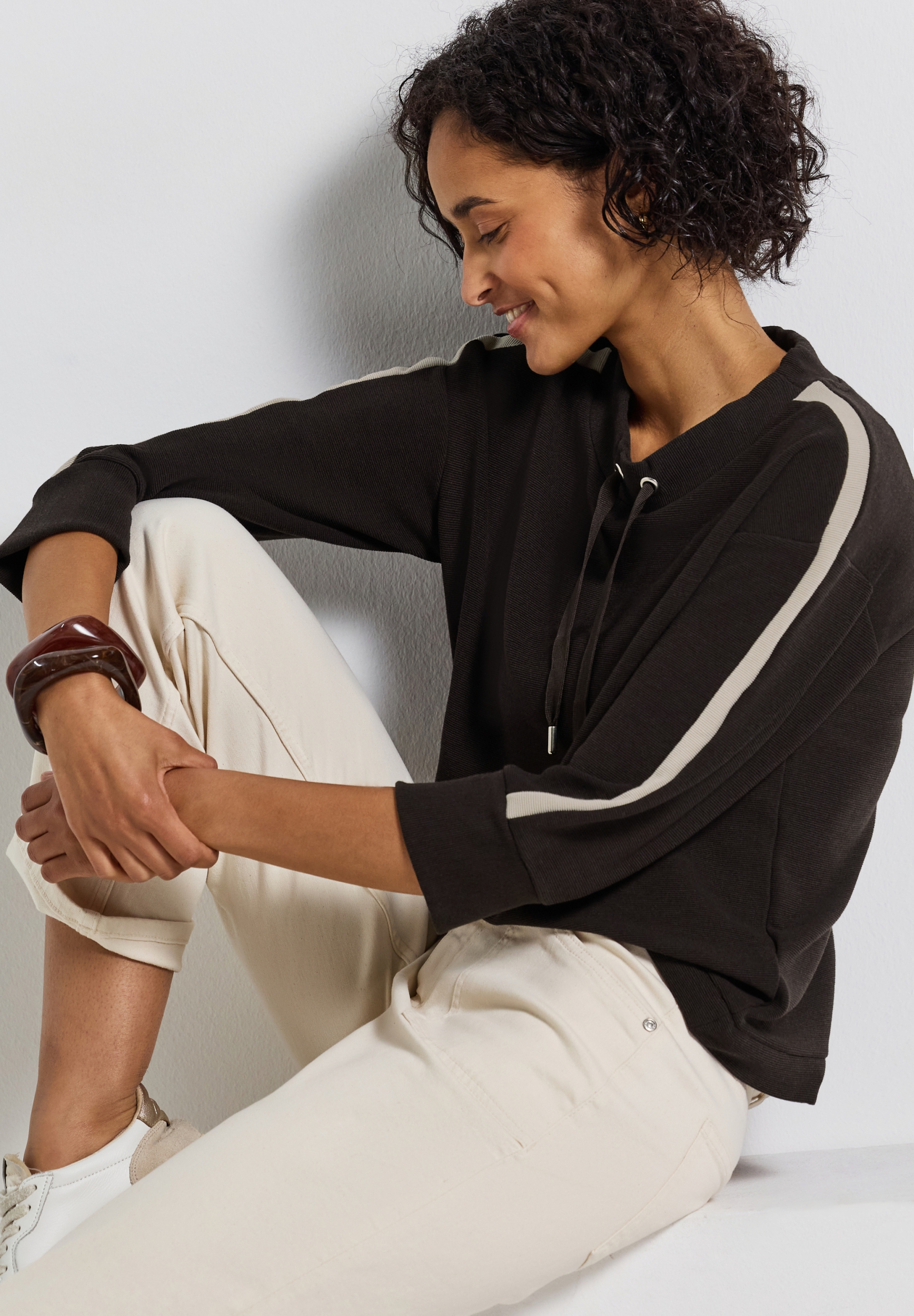 LTD QR ottoman shirt w.kick in #3