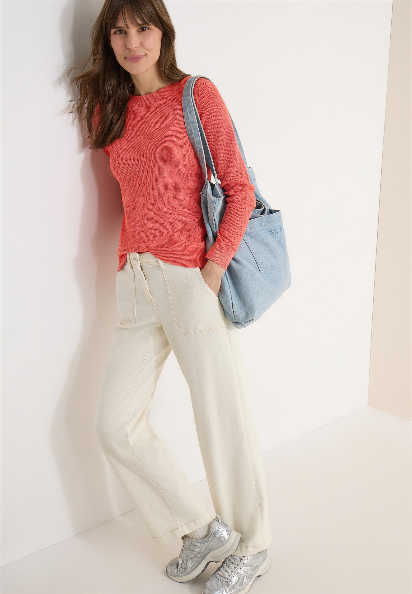 NOS_Structured Boat Neck #3