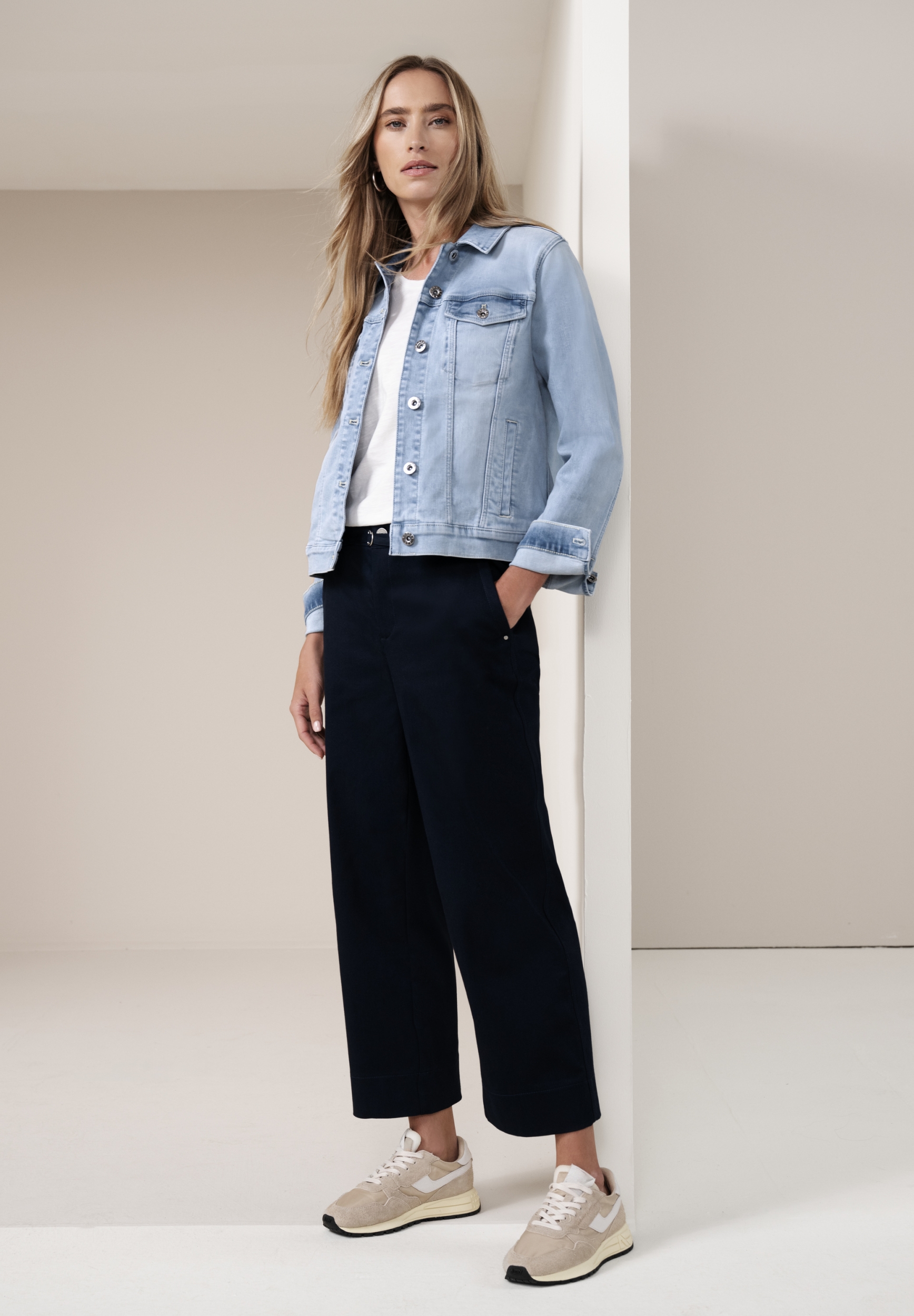 QR Style Jacket.light blue was #5