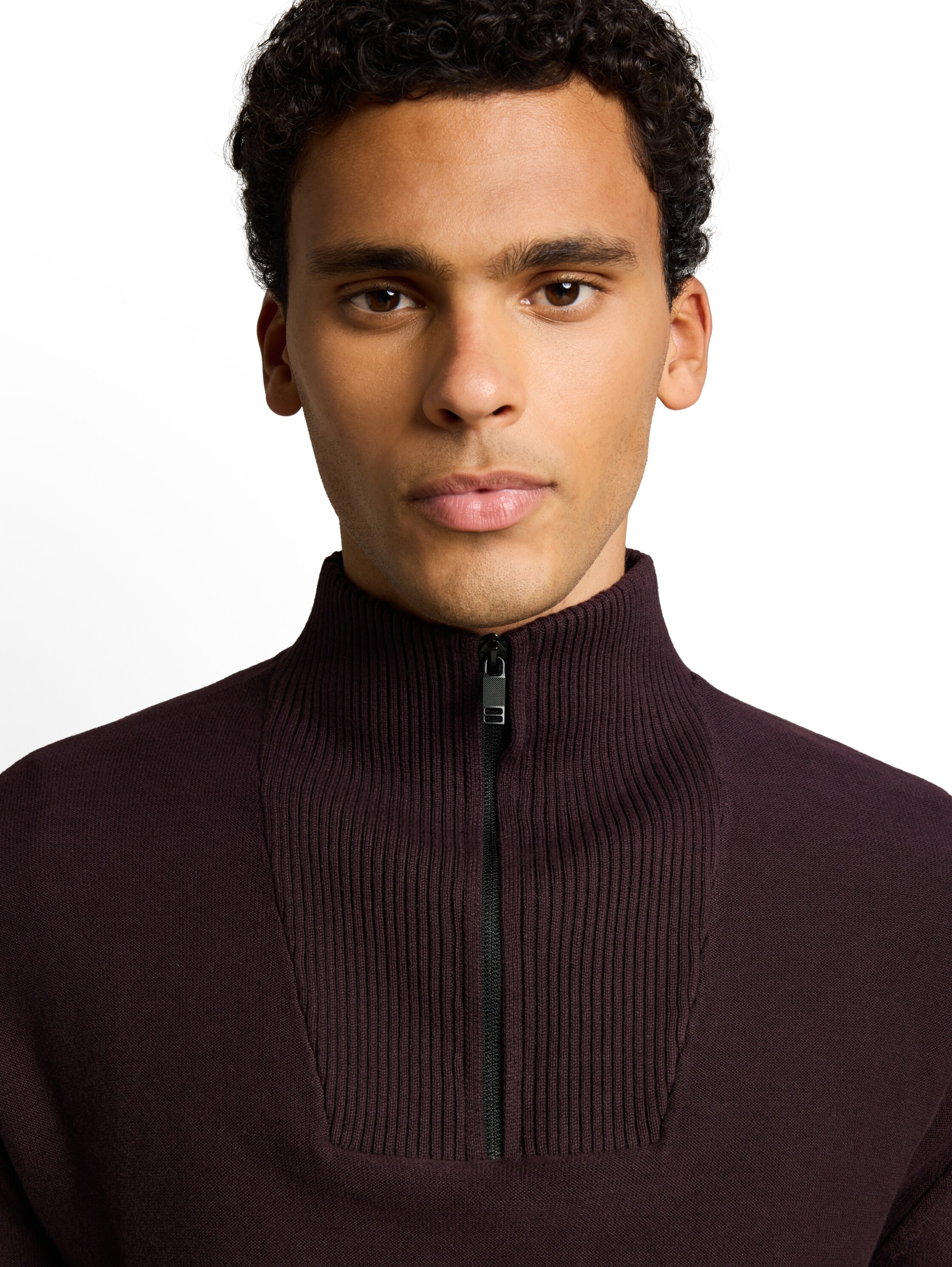 basic knit troyer #5