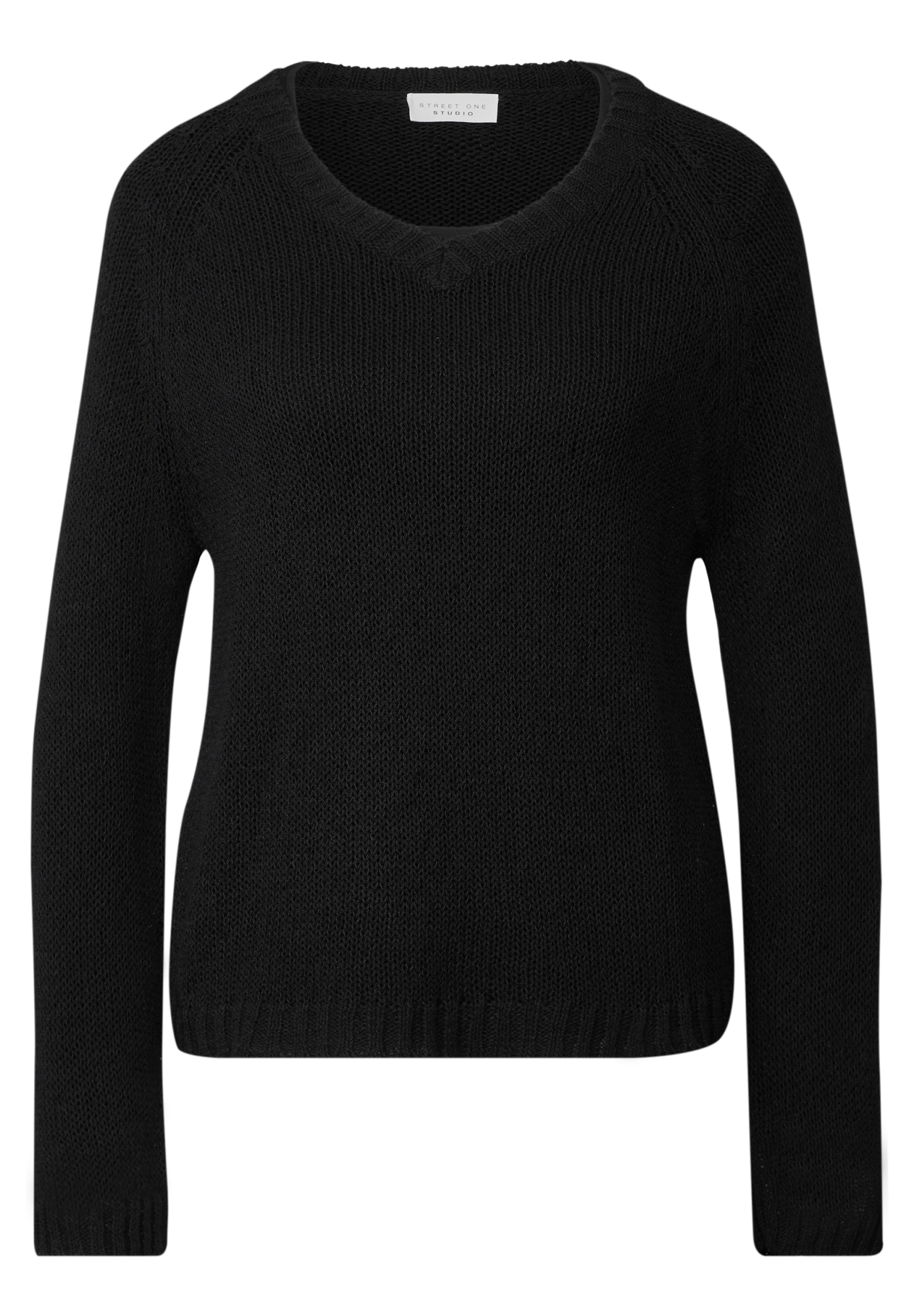 LS_V-neck sweater #1
