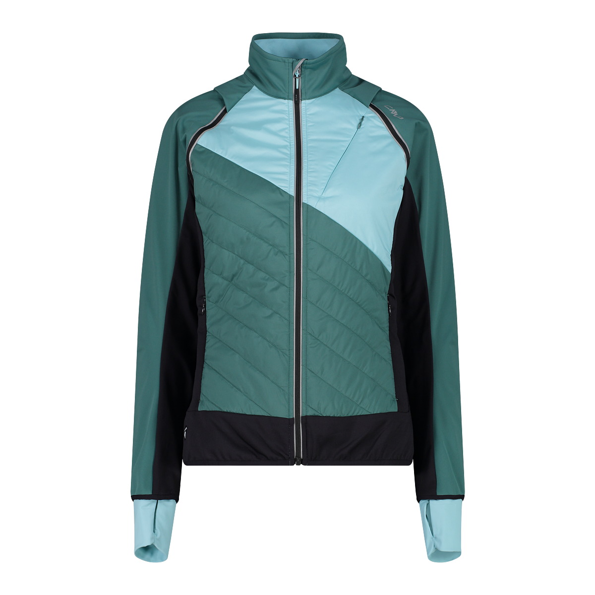 WOMAN JACKET WITH DETACHABLE SLEEVES #1