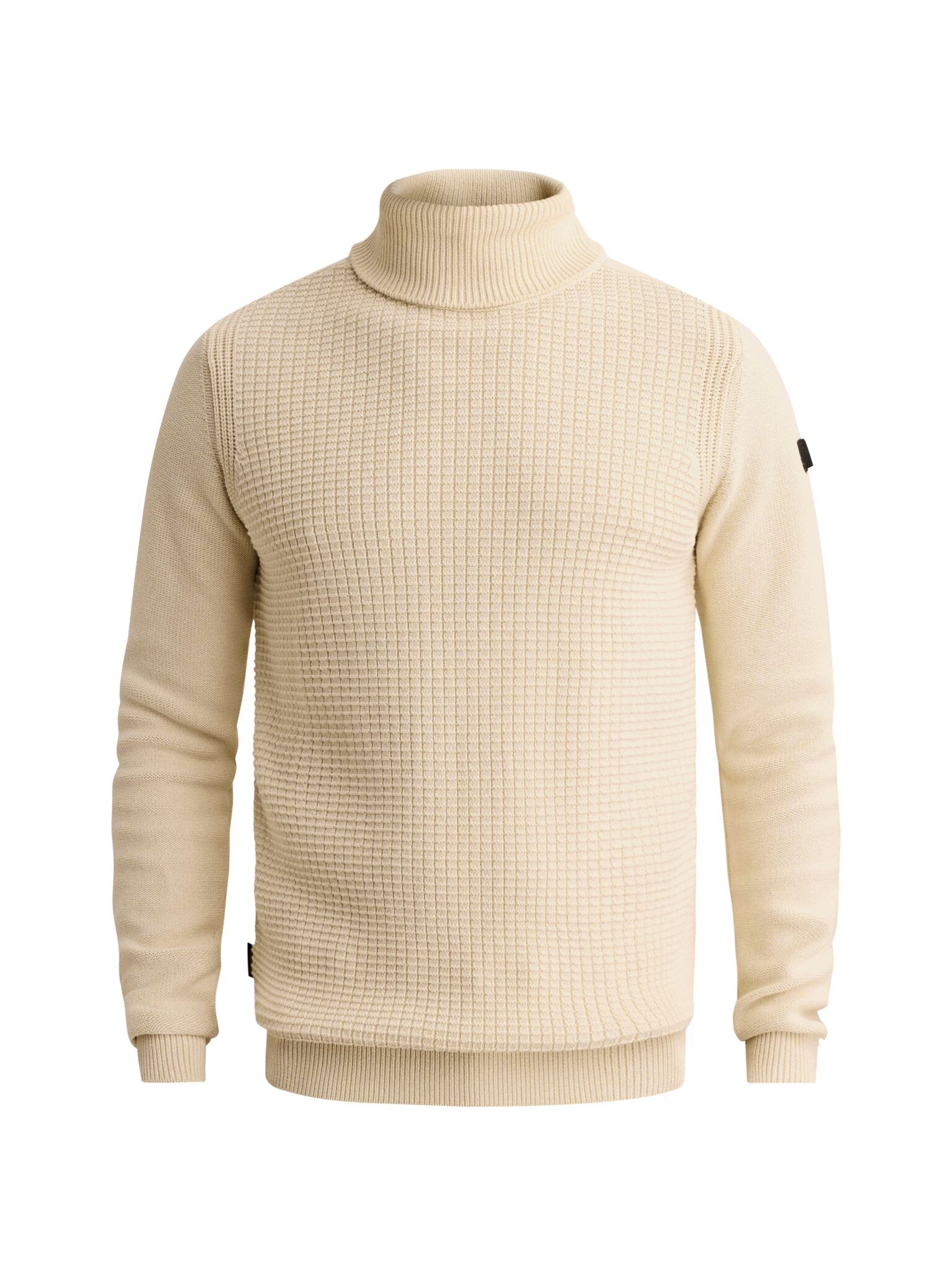 Roll neck cotton blend #1