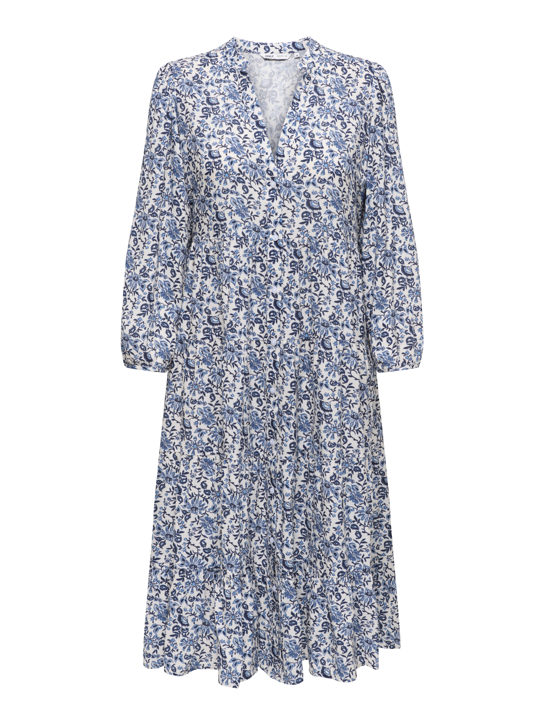 ONLMILANA 7/8 DRESS WVN NOOS #1