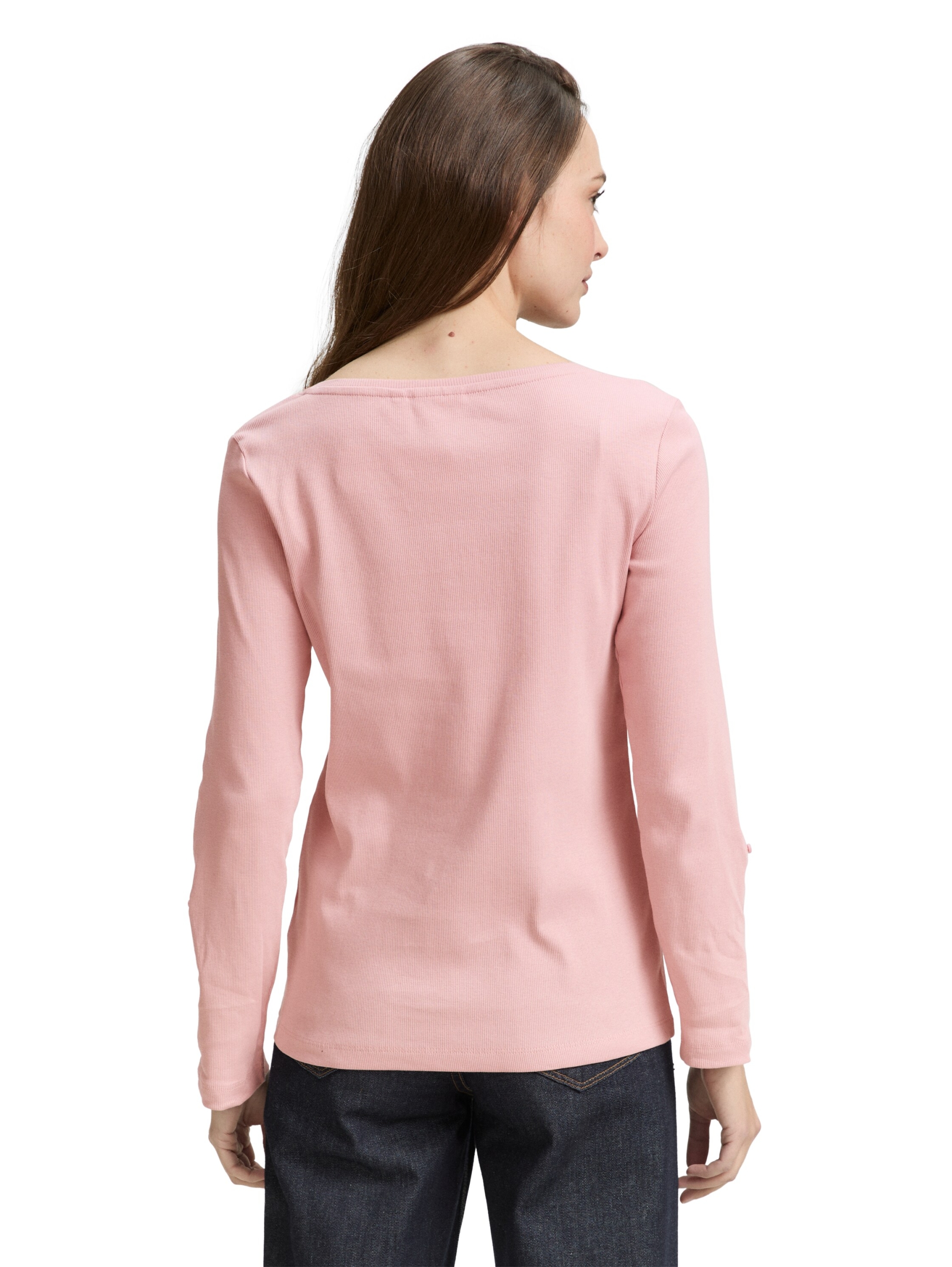 T-shirt stripe henley #3