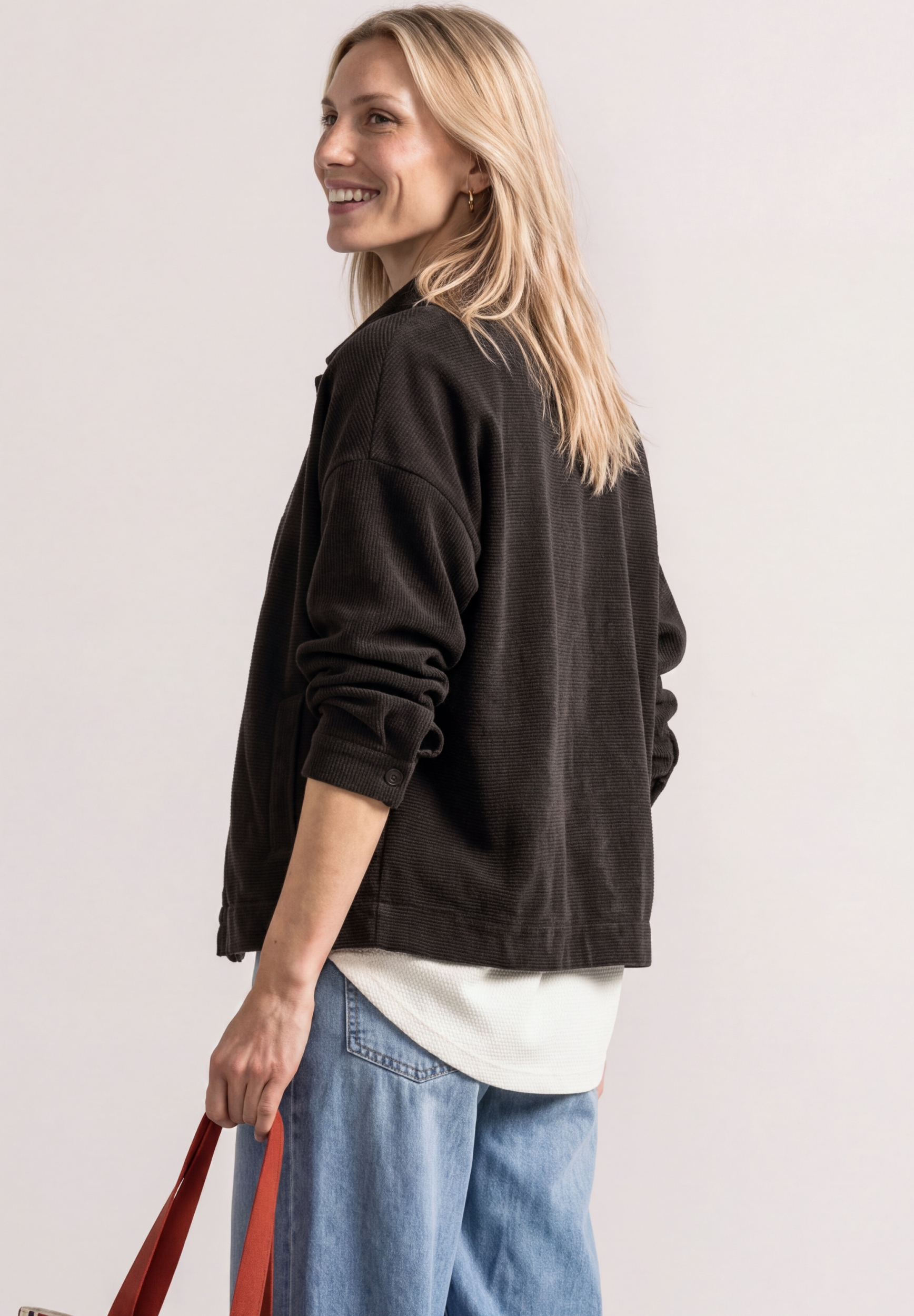 LTD QR cord structure jacket #4