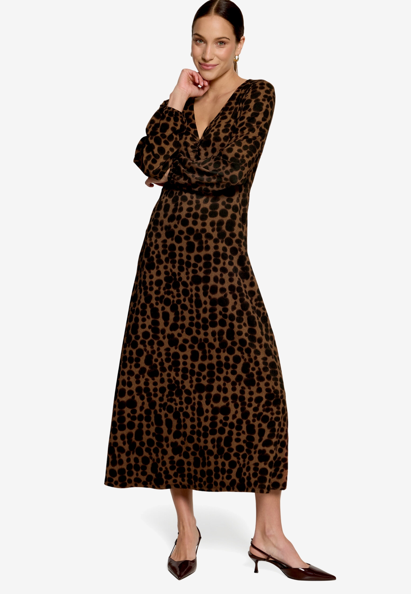Kleid Lang 1/2 Arm #4