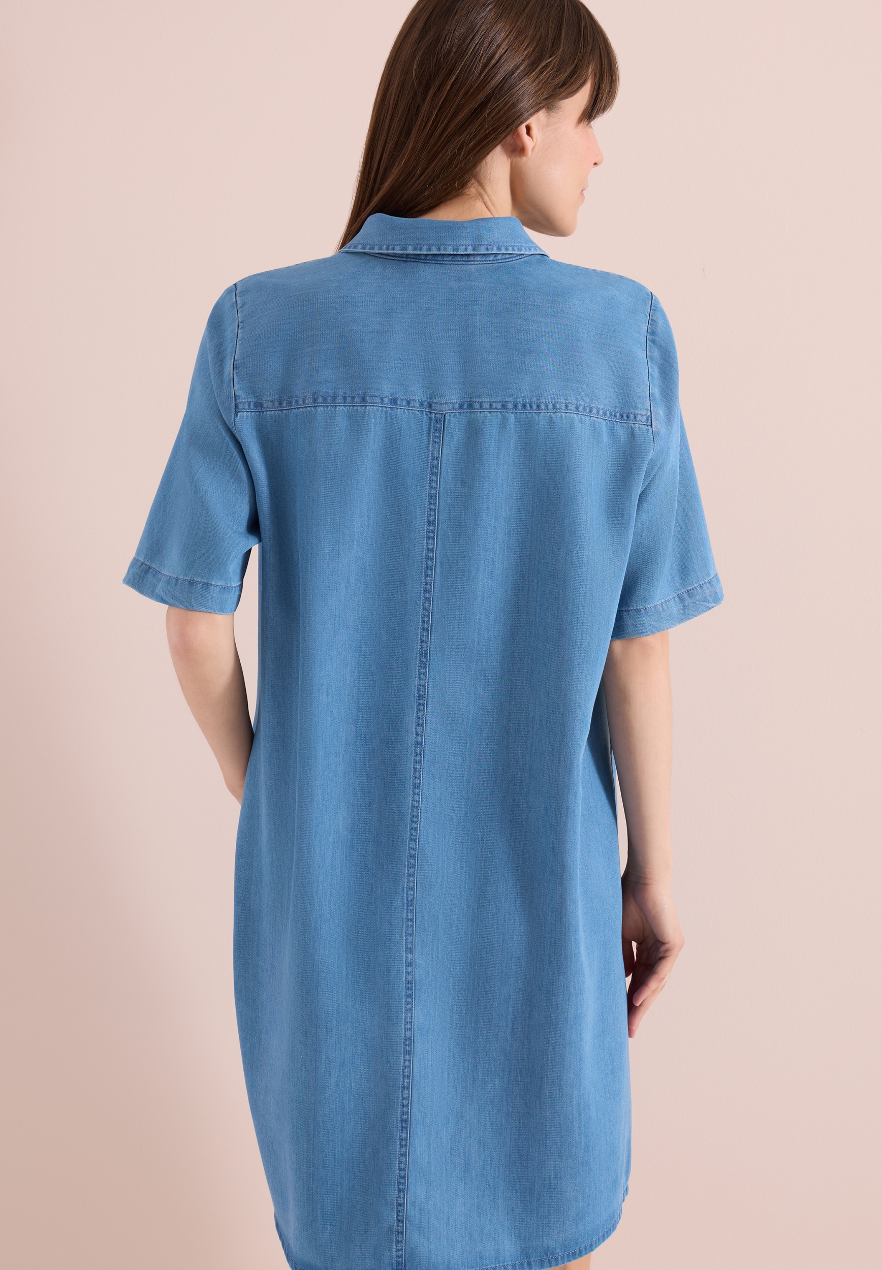 Denim Look Dress #4