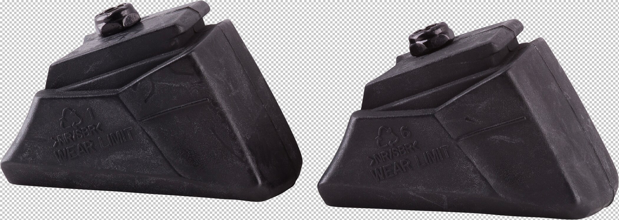ROLLERBLADE BRAKE PAD STD (2PCS) NEUTRAL #1