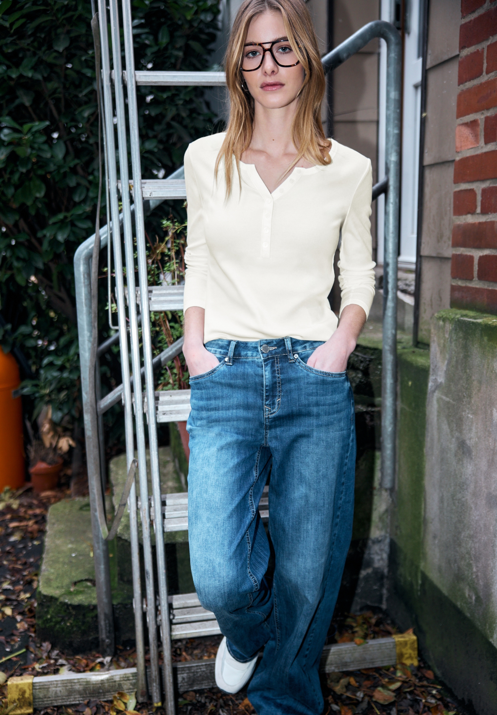 LTD QR_Studio_rib shirt w.fron #5