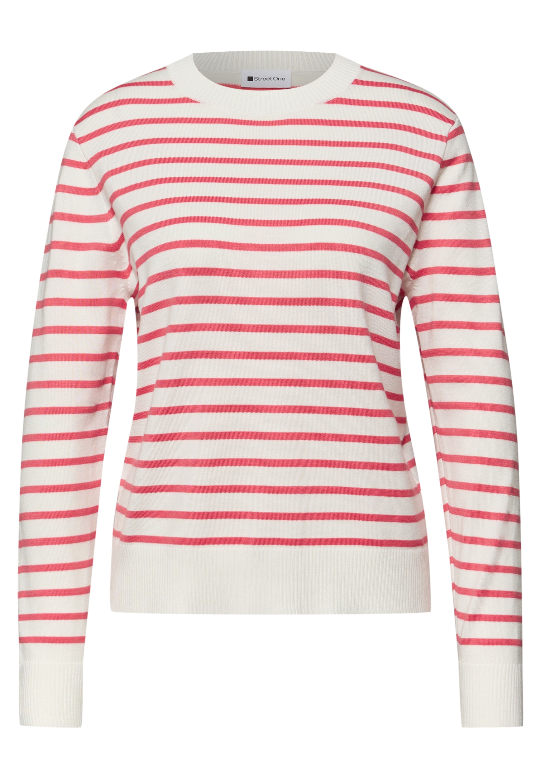 LTD QR_ basic sweater stripes #1
